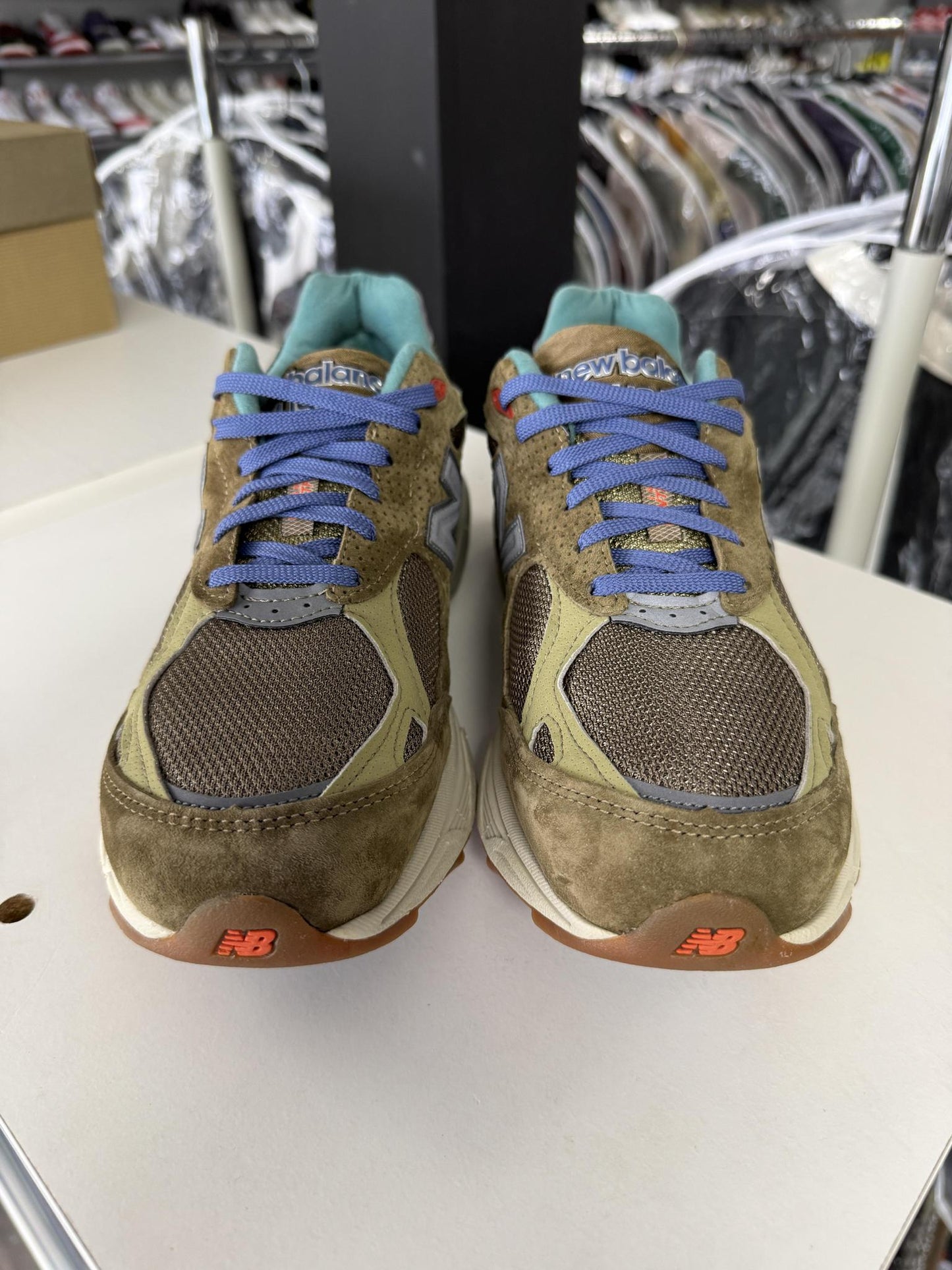 New Balance 990v3 x Bodega "Here To Stay" Used Size 8