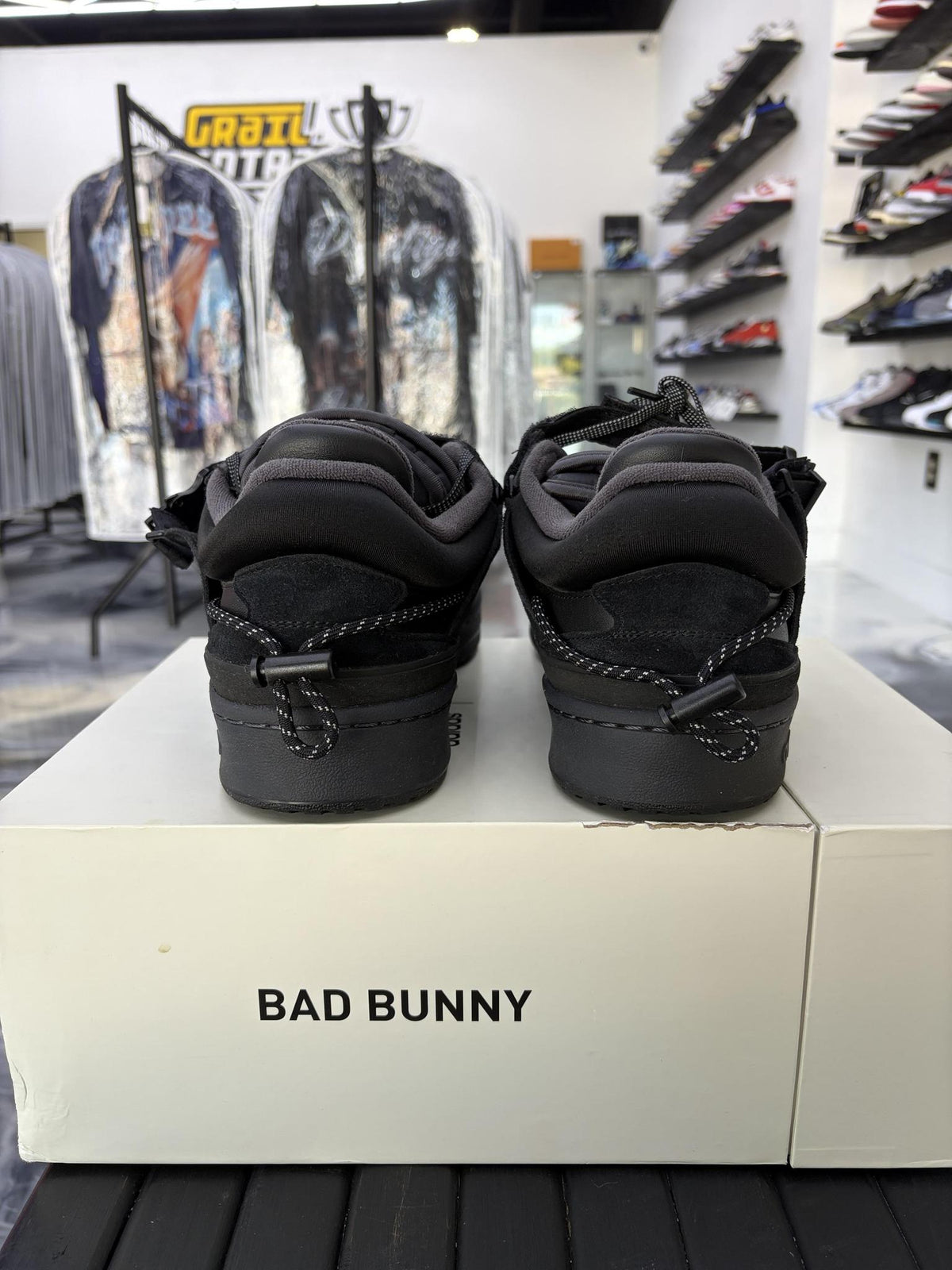 Adidas Forum Low x Bad Bunny "Back To School" Used Size 10.5