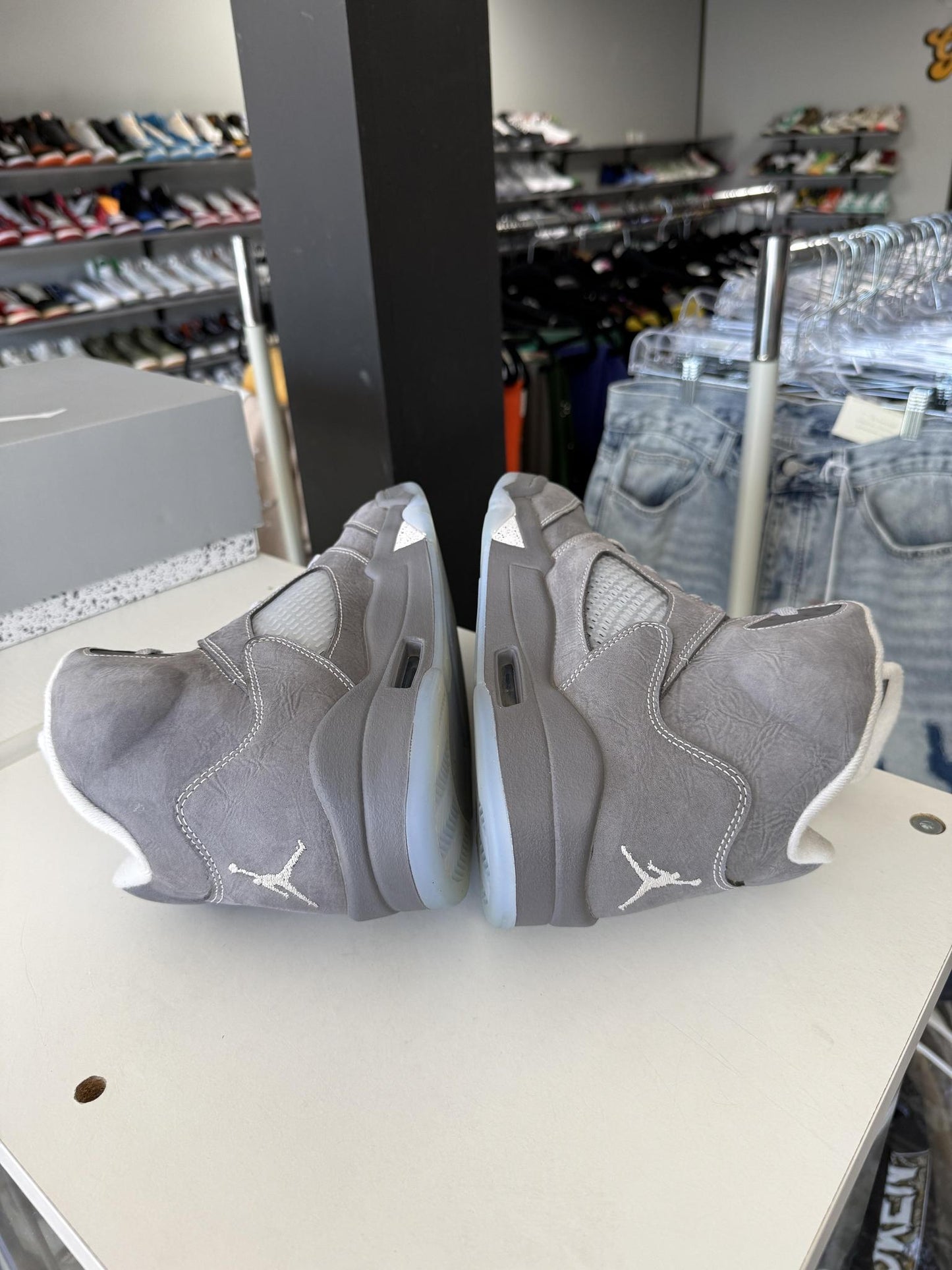 Jordan 5 "Wolf Grey" Used Size 10