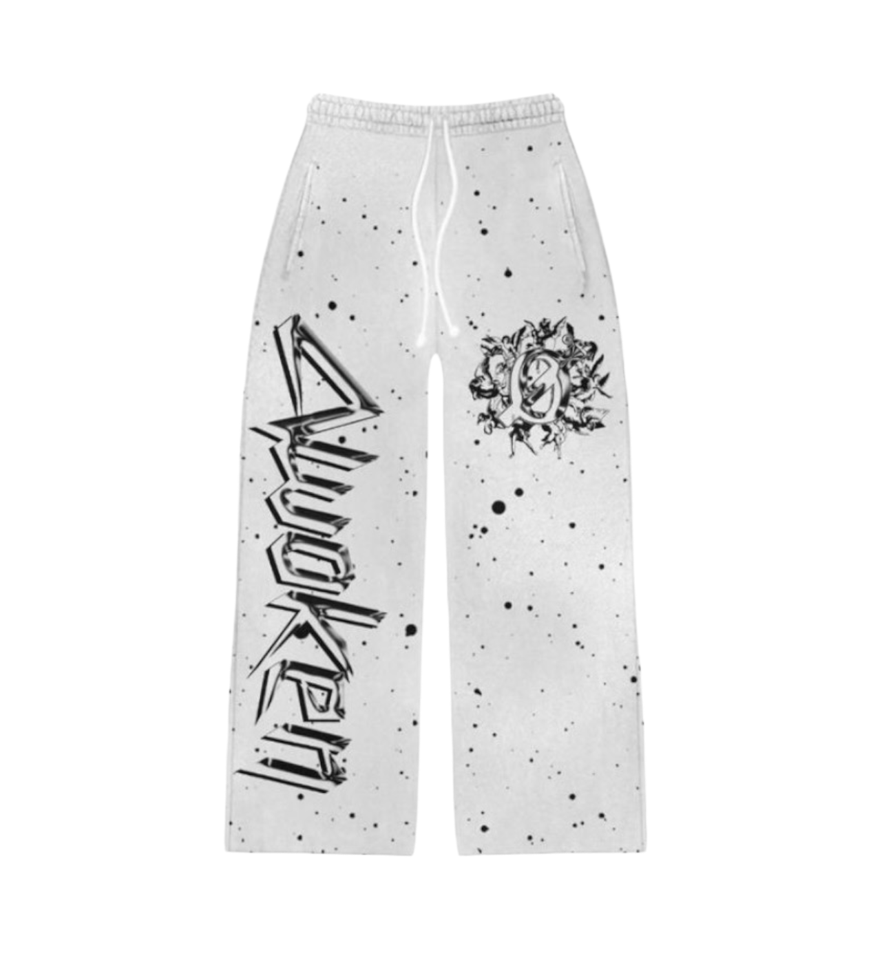 Awoken Dreams Chrome Sweatsuit "White"