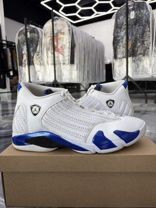 Jordan 14 "Hyper Royal" Used Size 13