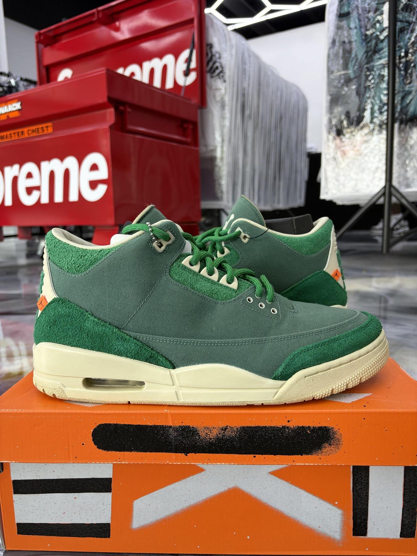 Jordan 3 "Nina Chanel" Used Size 12