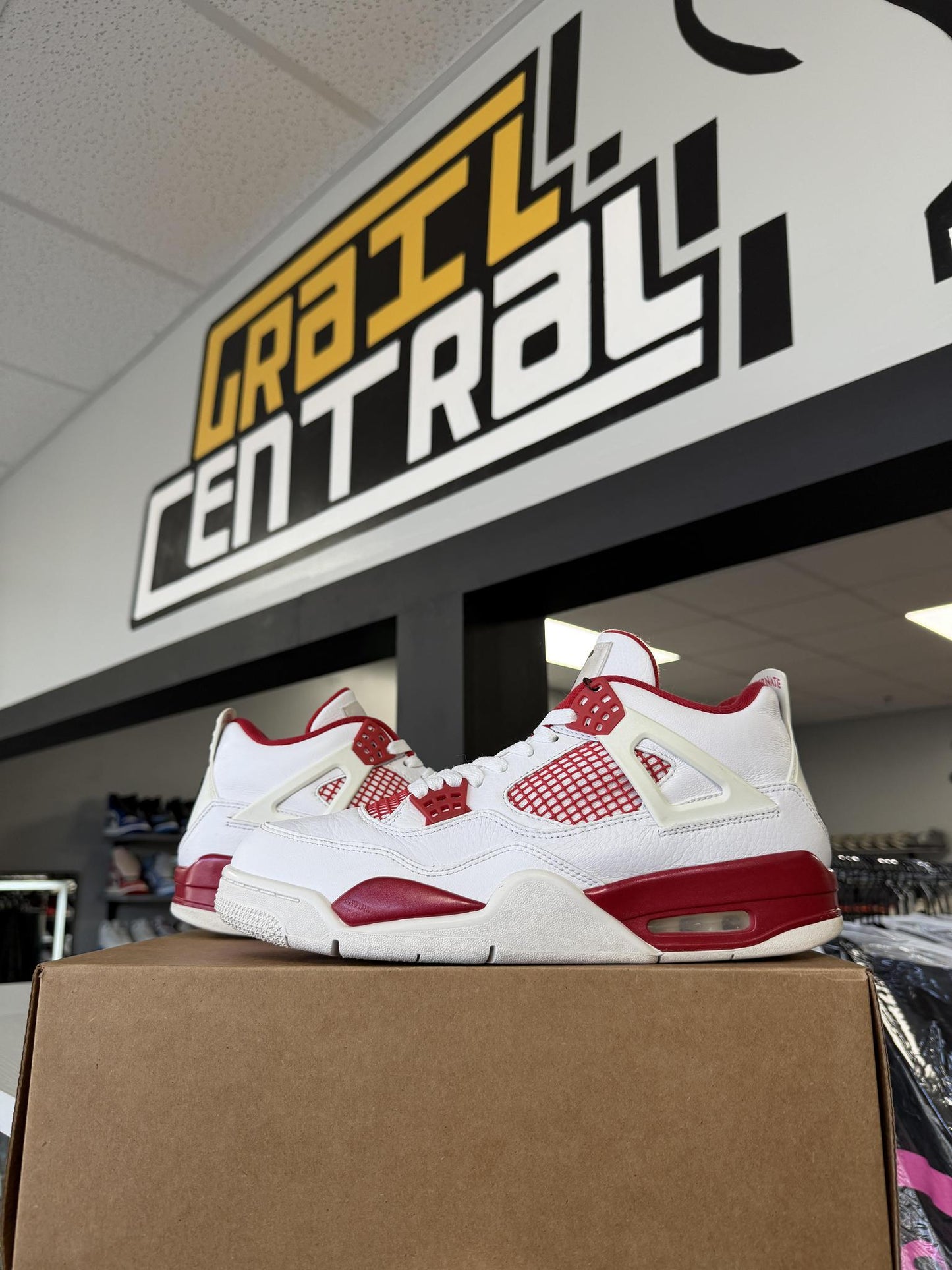 Jordan 4 "Alternate 89" Used Size 10.5