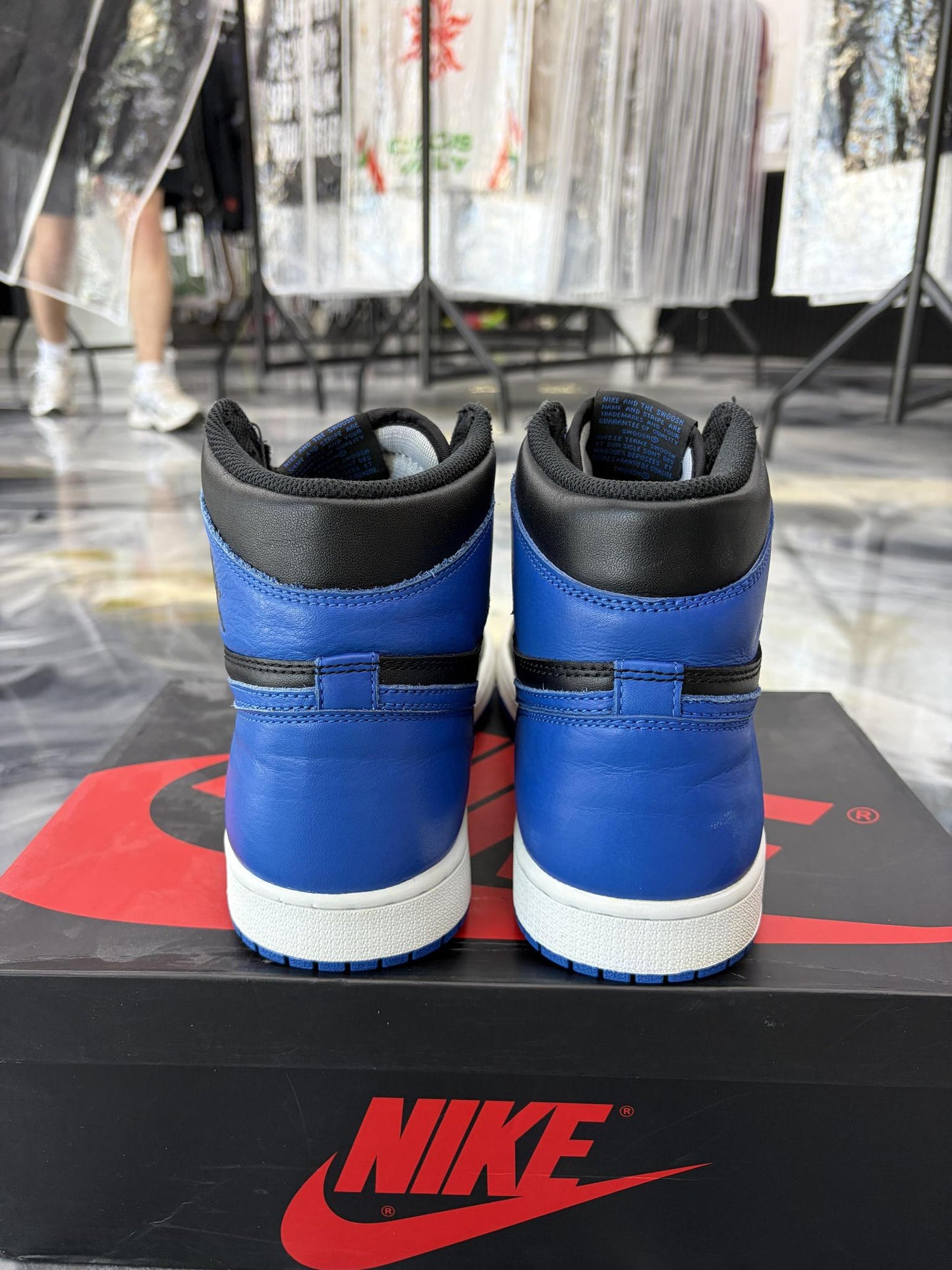 Jordan 1 "Royal" Used Size 10.5