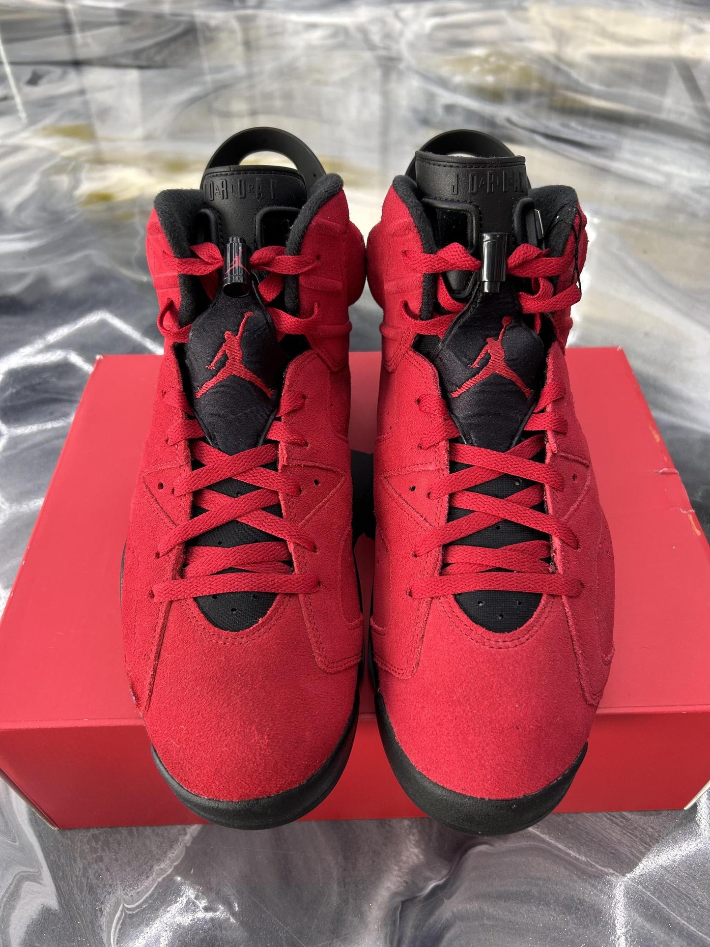 Jordan 6 "Toro Bravo" Used Size 13
