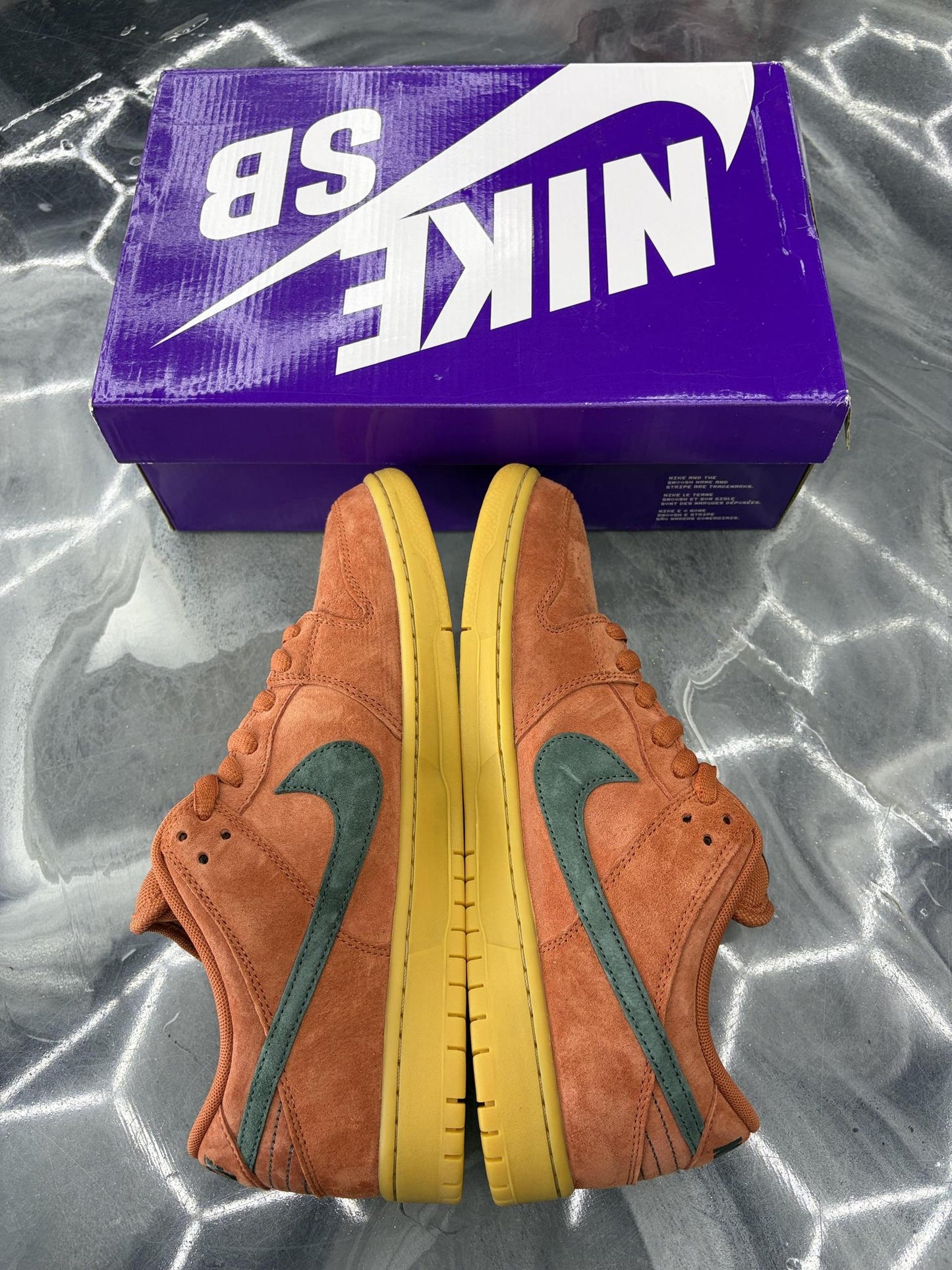 Nike SB Dunk Low "Burnt Sunrise" Used Size 11.5