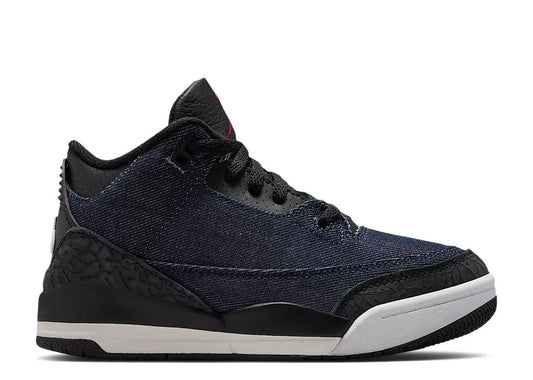 Jordan 3 x Levi's "Indigo"