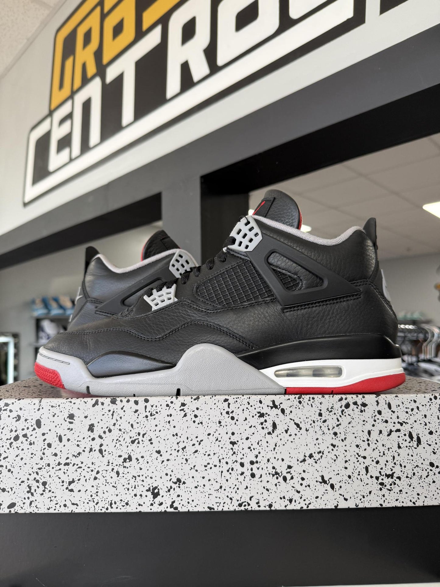 Jordan 4 "Bred Reimagined" Used Size 12