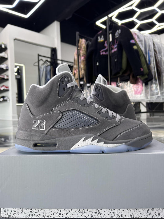 Jordan 5 "Wolf Grey" Used Size 13