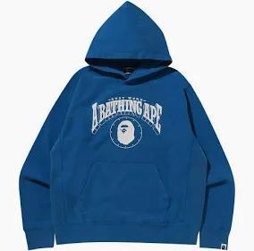 A Bathing Ape Bape Hoodie "Busy work Blue"