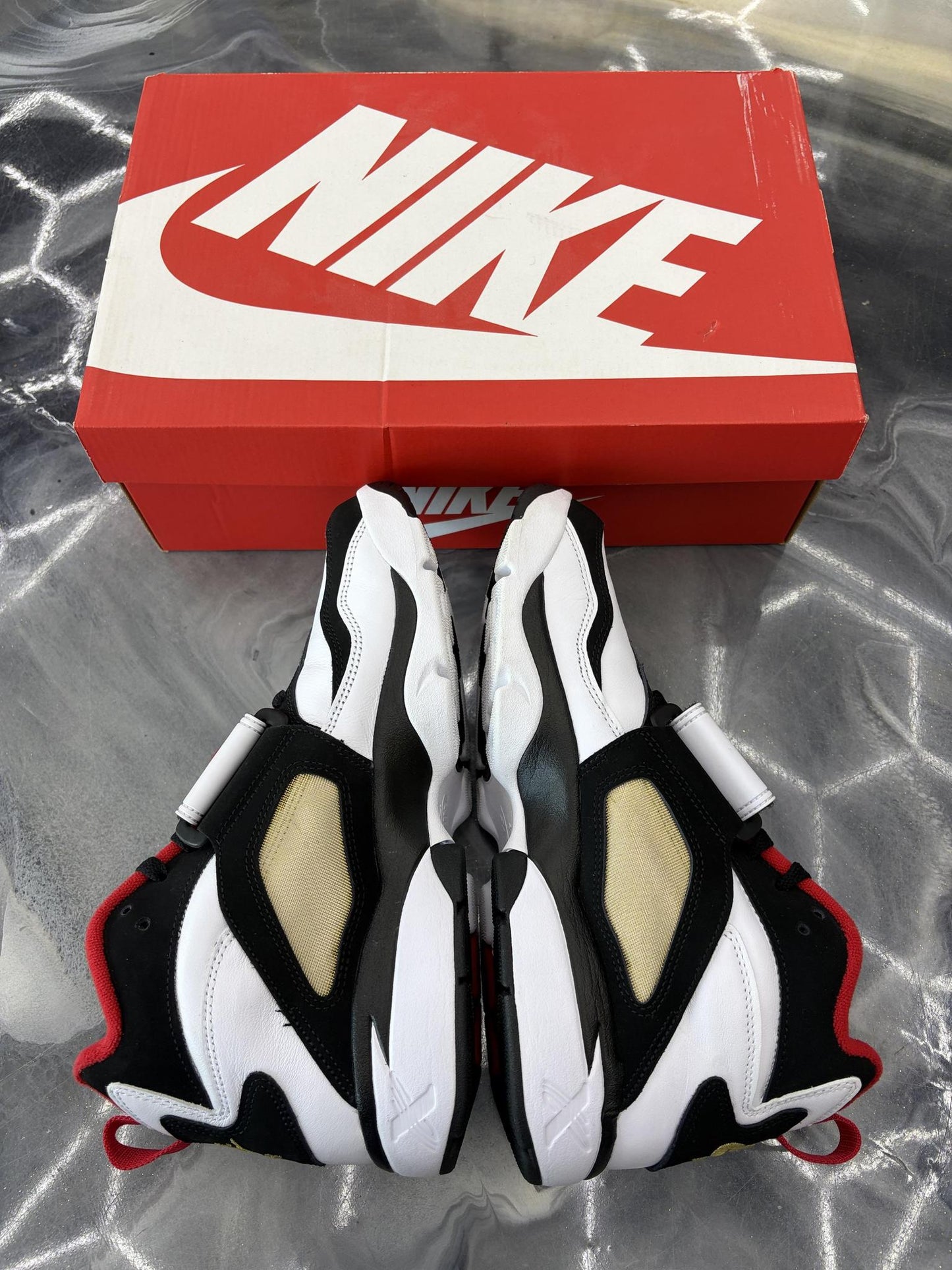 Nike Air Diamond Turf "49ers" Used Size 10.5