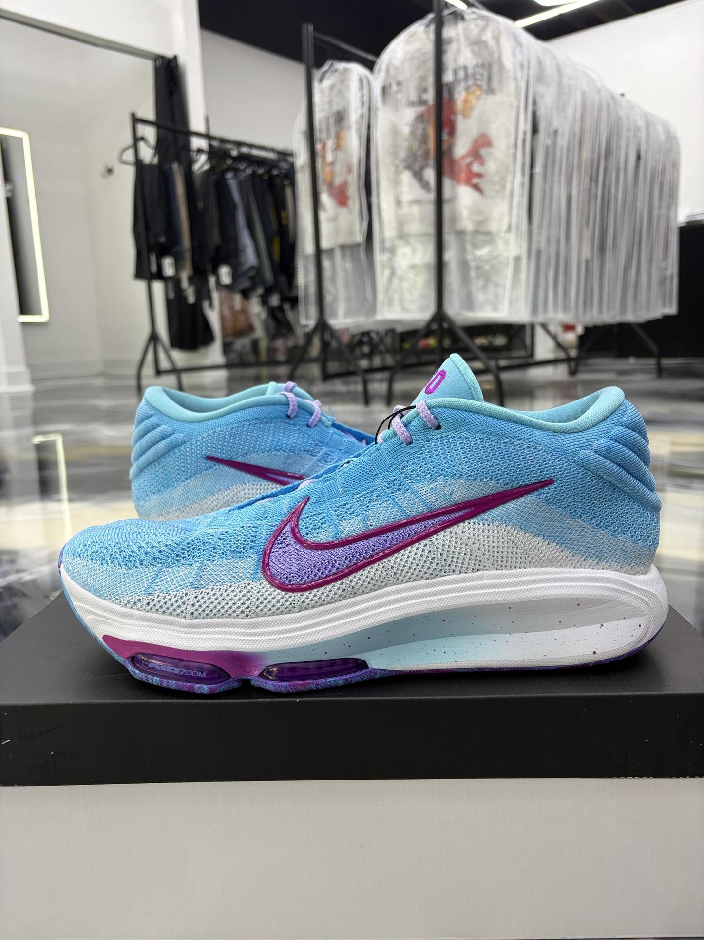 Nike G.T. Hustle 3 "PB" Used Size 13