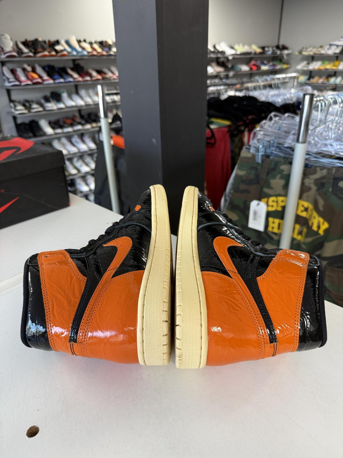 Jordan 1 "Shattered Backboard 3.0" Used Size 8