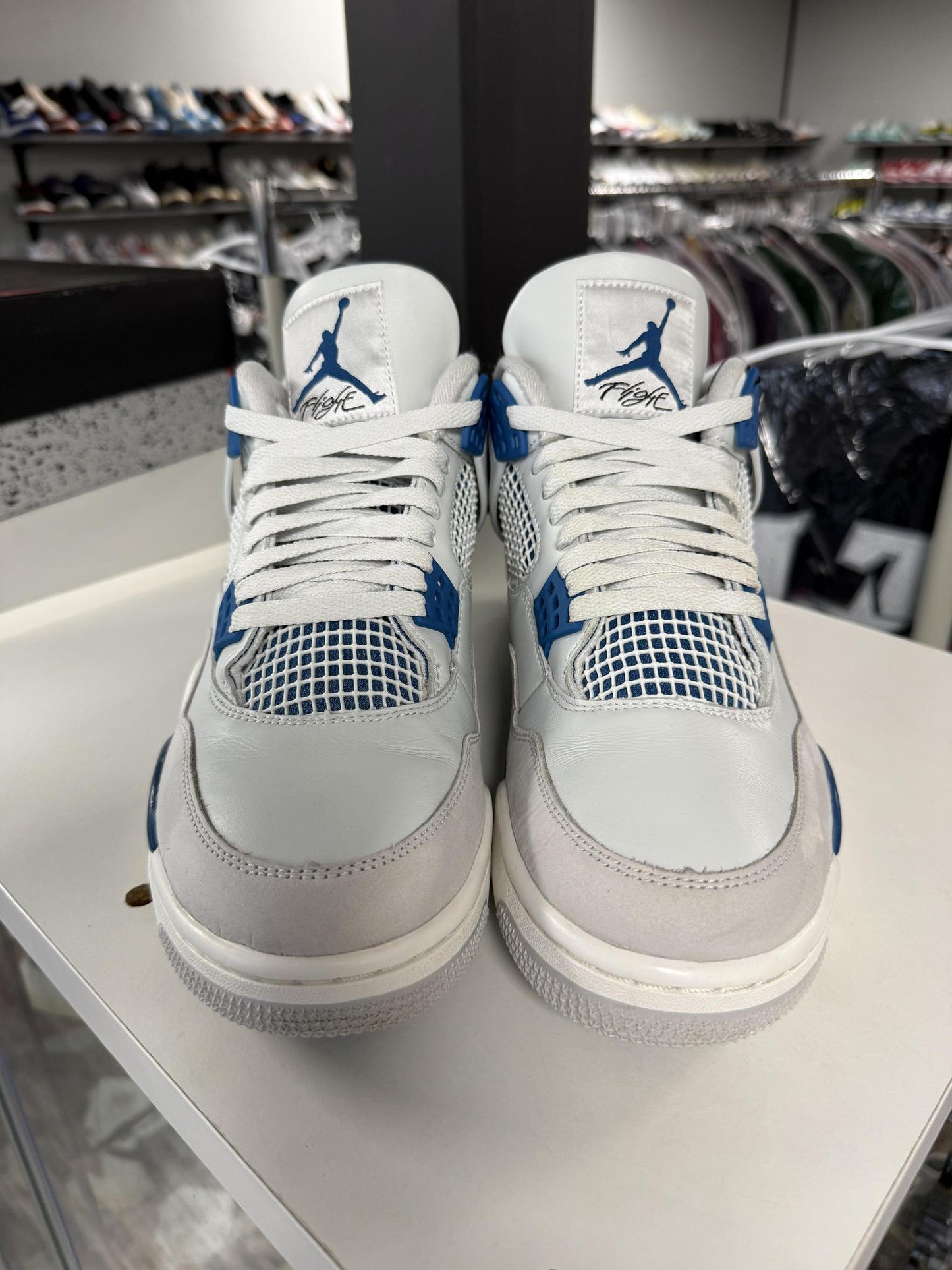 Jordan 4 "Military Blue" Used Size 11