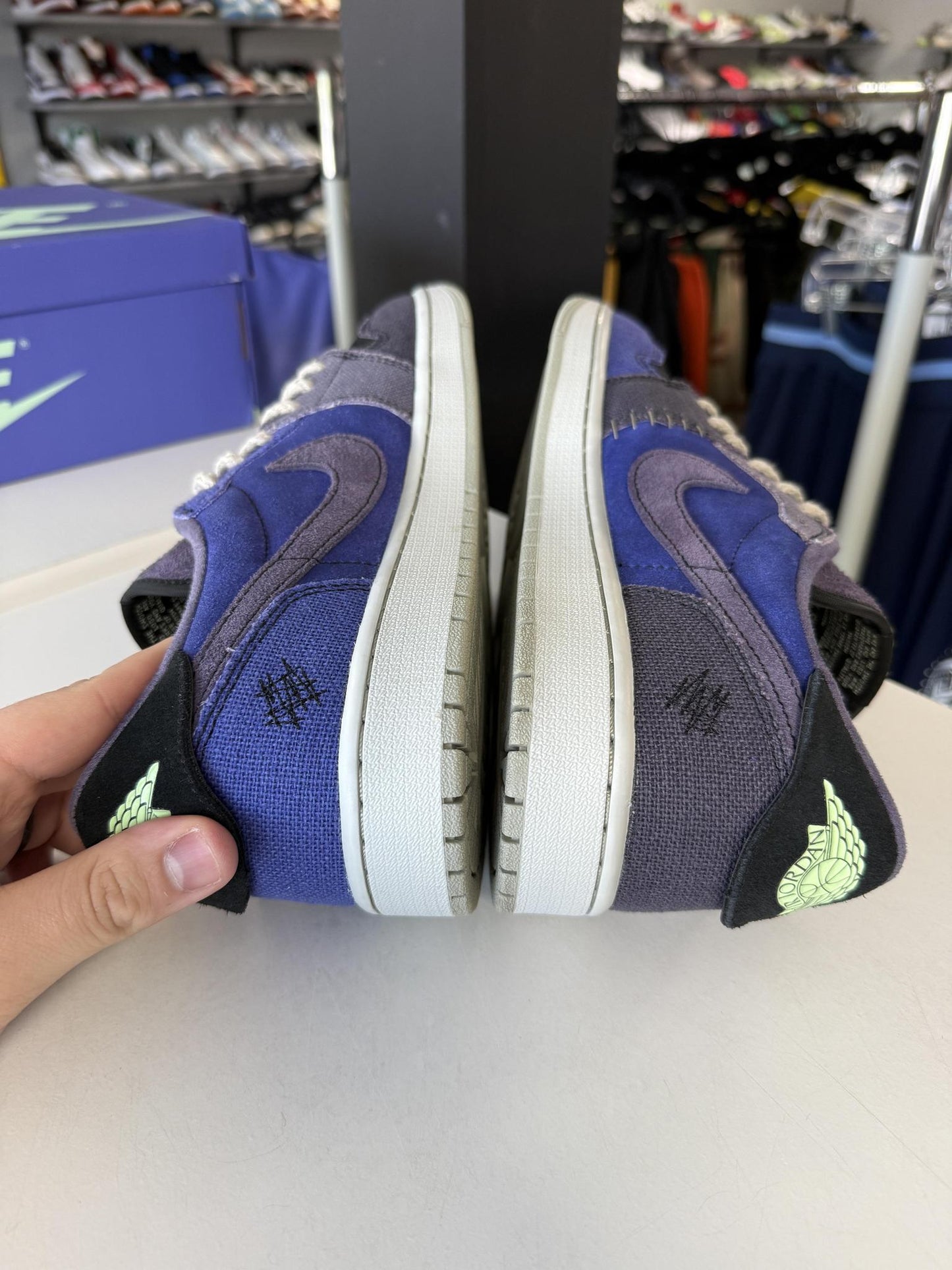 Jordan 1 Low x Zion Williamson "Alternate Voodoo" Used Size 12