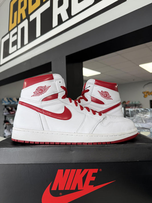 Jordan 1 "Metallic Red" Used Size 13