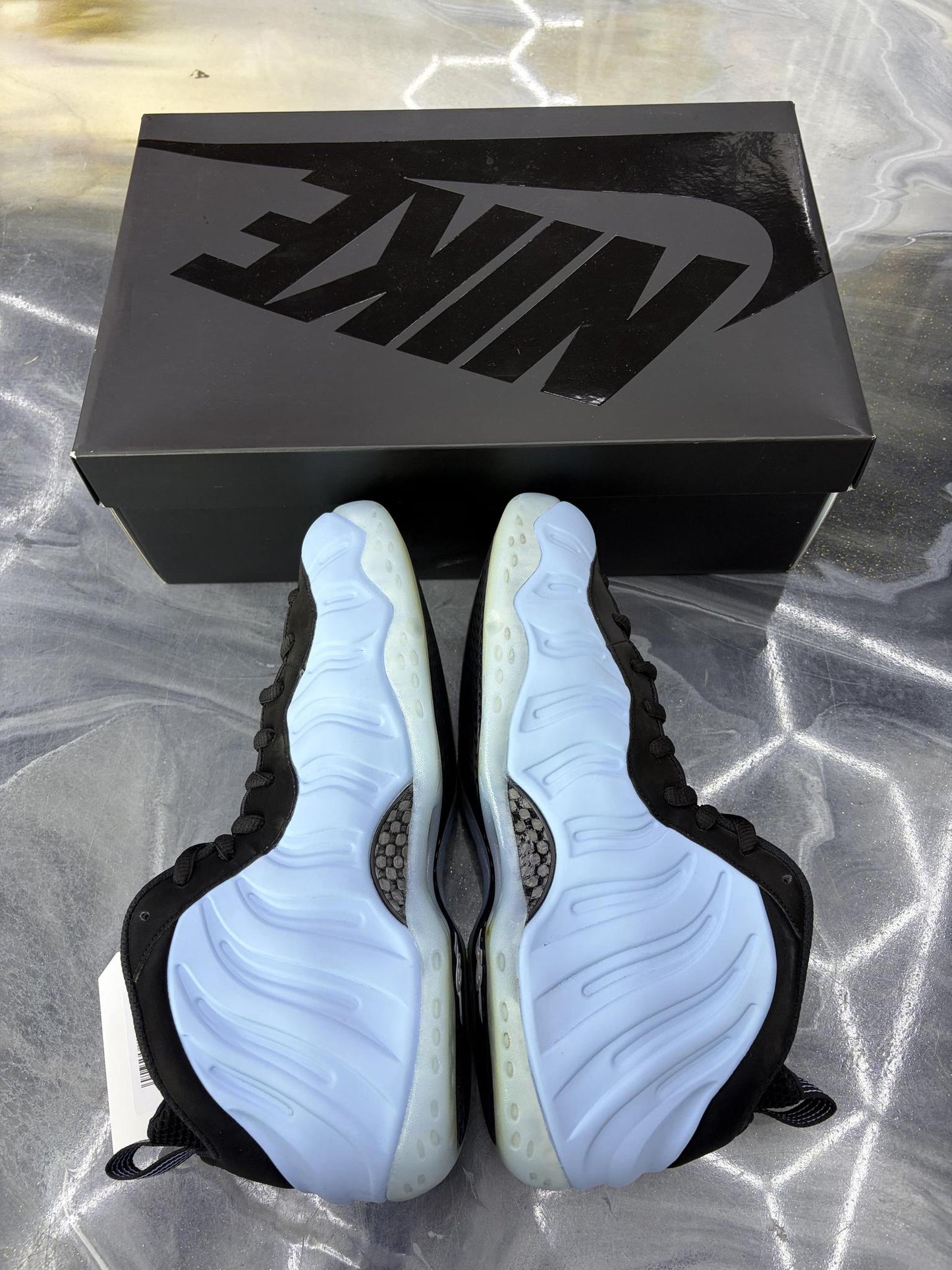 Nike Foamposite One "Psychic Blue" Used Size 11