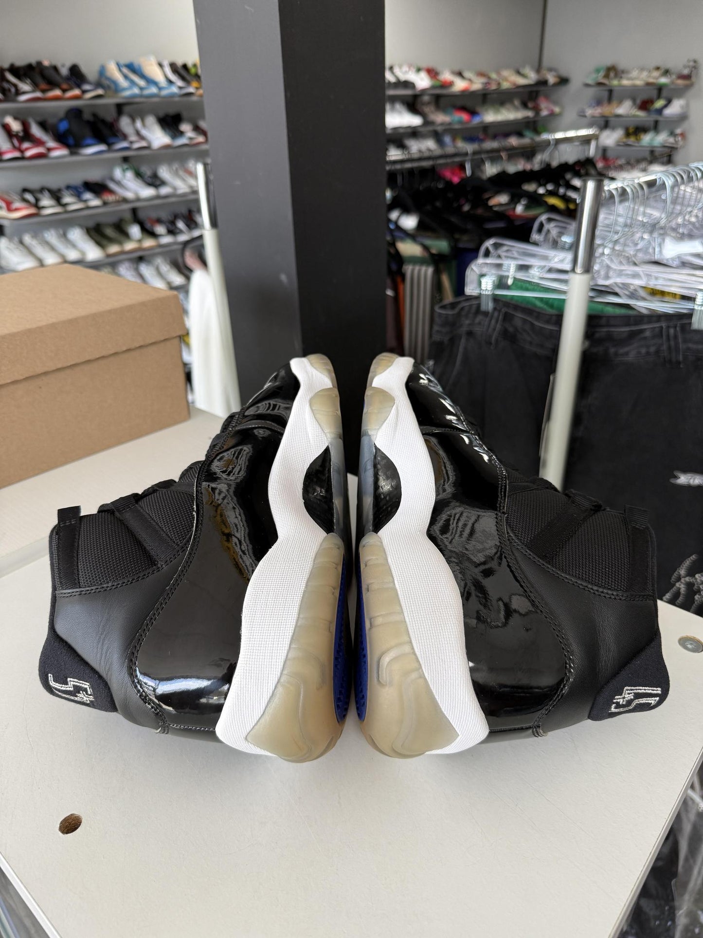 Jordan 11 "Space Jam" Used Size 12