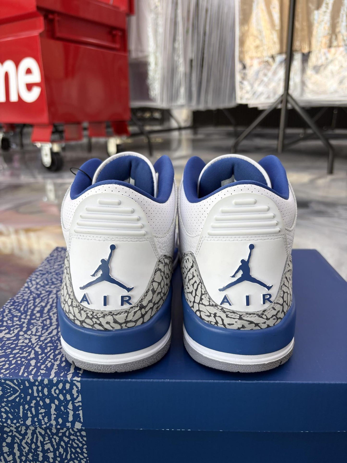 Jordan 3 "Wizard" Used Size 11