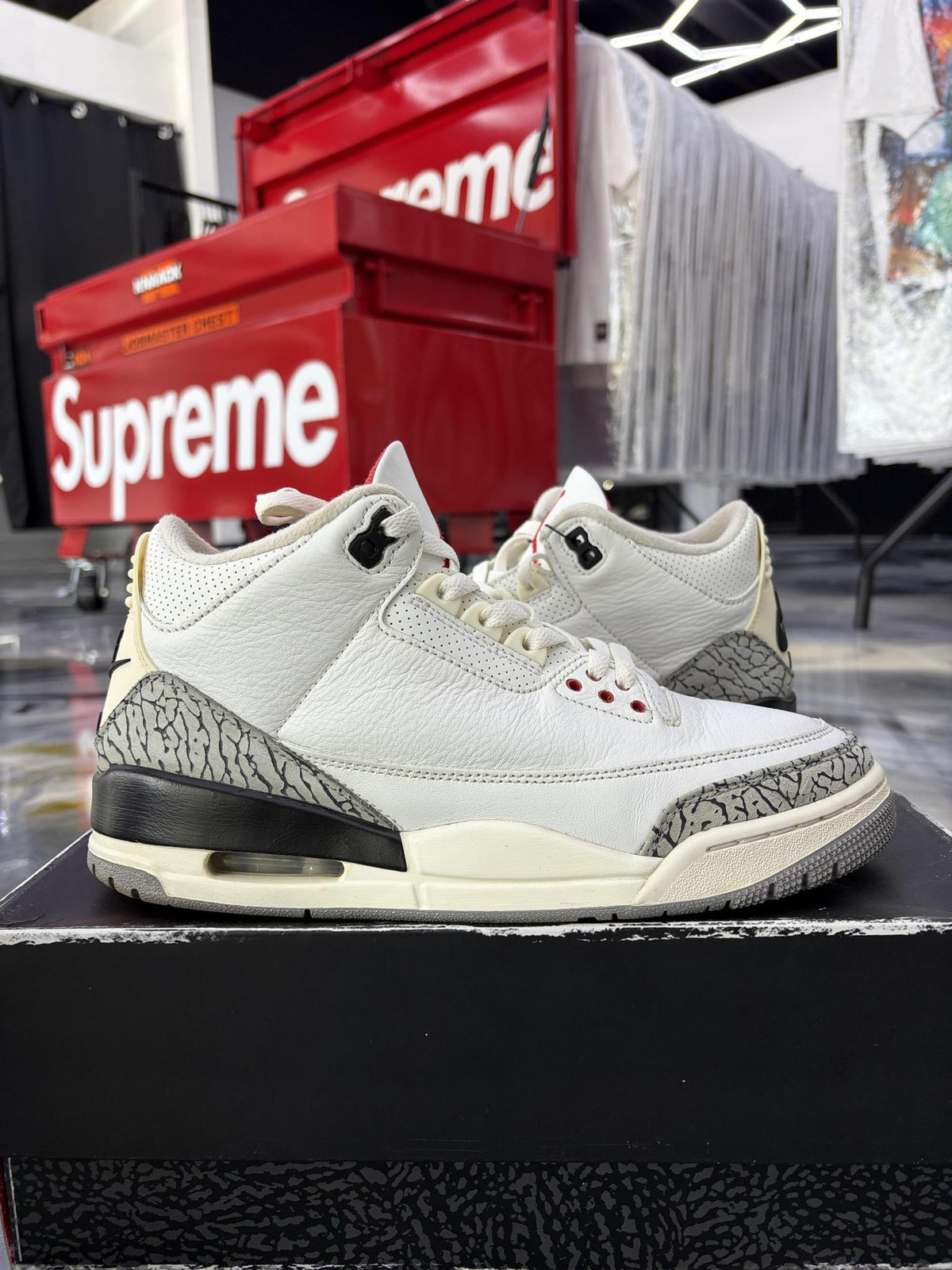 Jordan 3 "Reimagined" Used Size 9