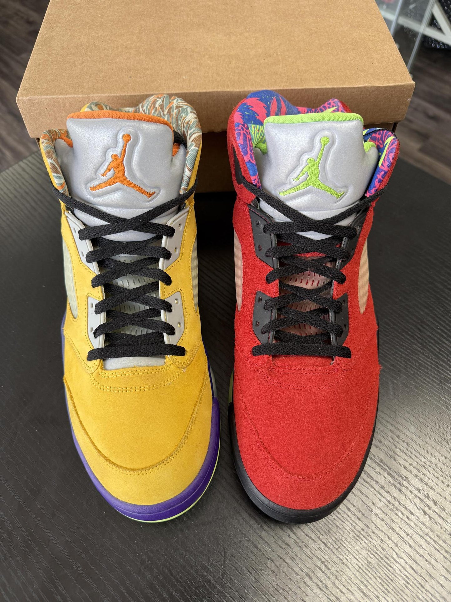 Jordan 5 "What The" Used Size 14