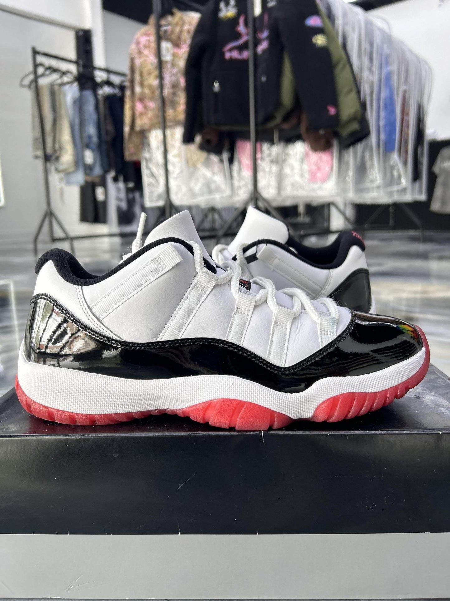 Jordan 11 "Concord Bred" Used Size 9.5