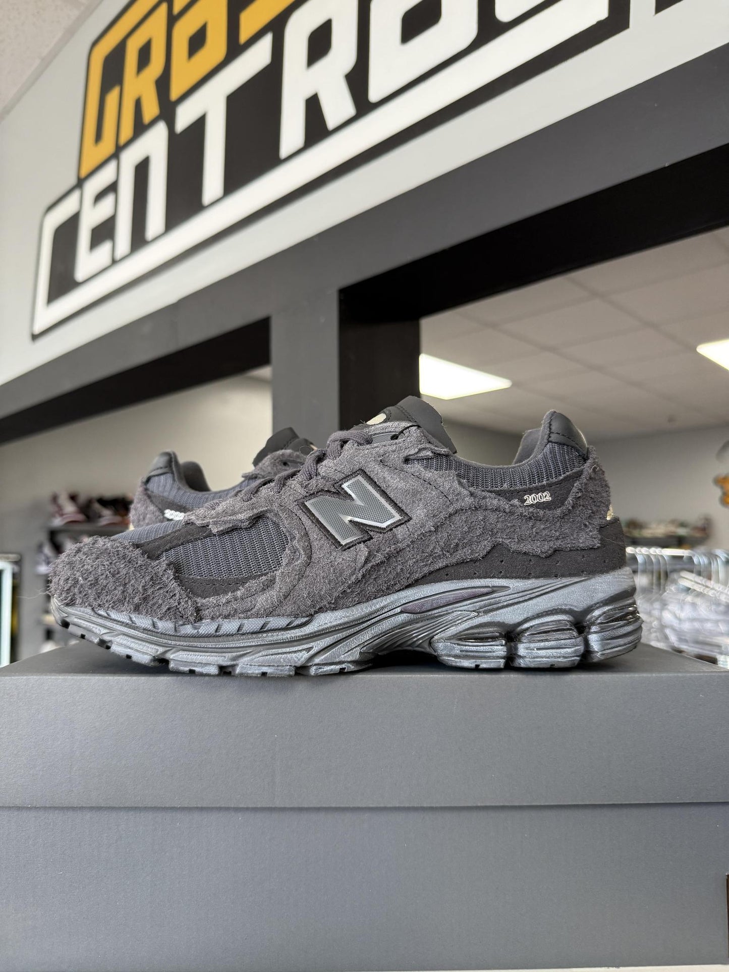 New Balance 2002r Protection Pack "Phantom" Used Size 8.5