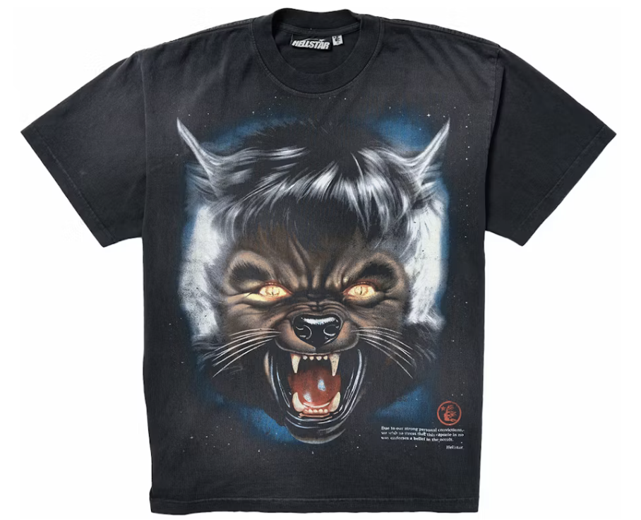 Hellstar Full Moon Tee "Black"