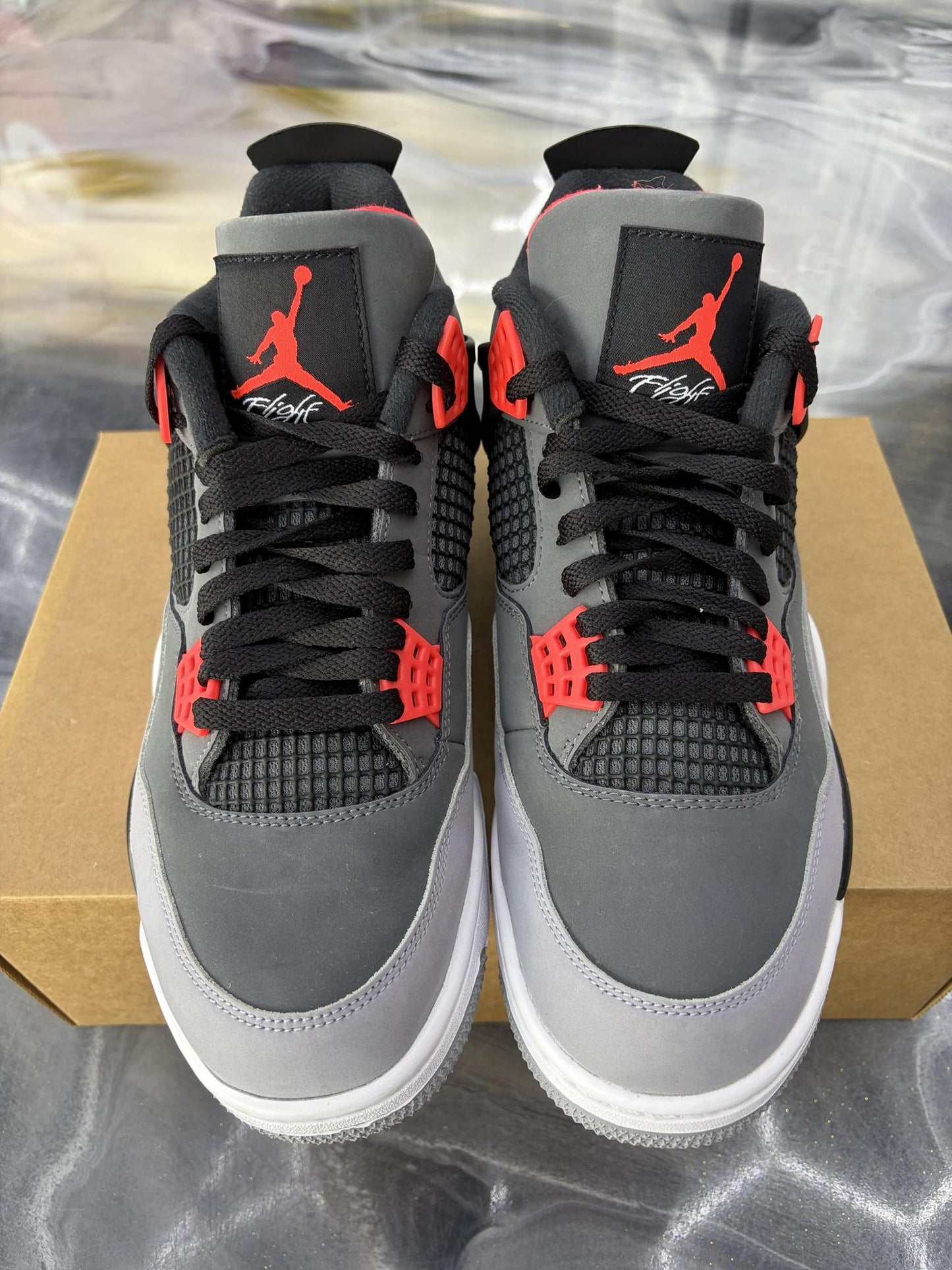 Jordan 4 "Infrared" Used Size 11