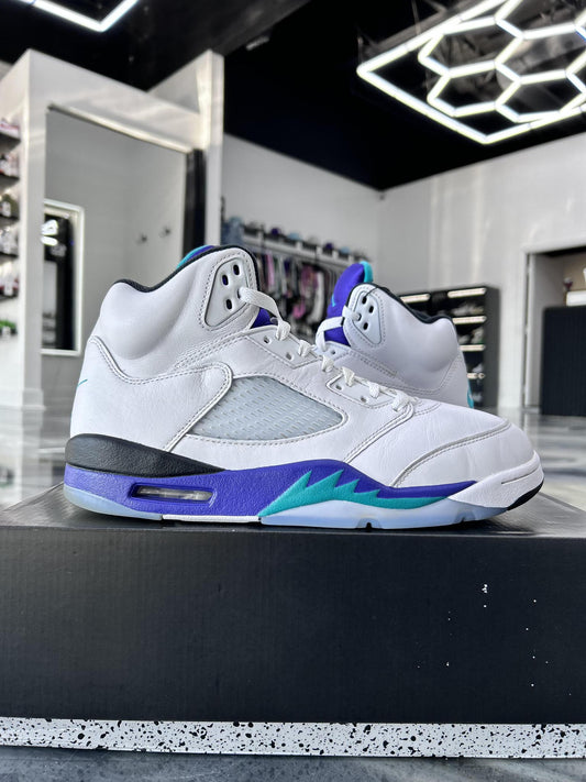 Jordan 5 "Grape" Used Size 11