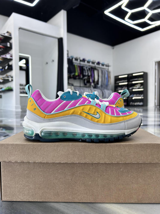 Nike Air Max 98 "Easter" Used Size 6.5Y/8W