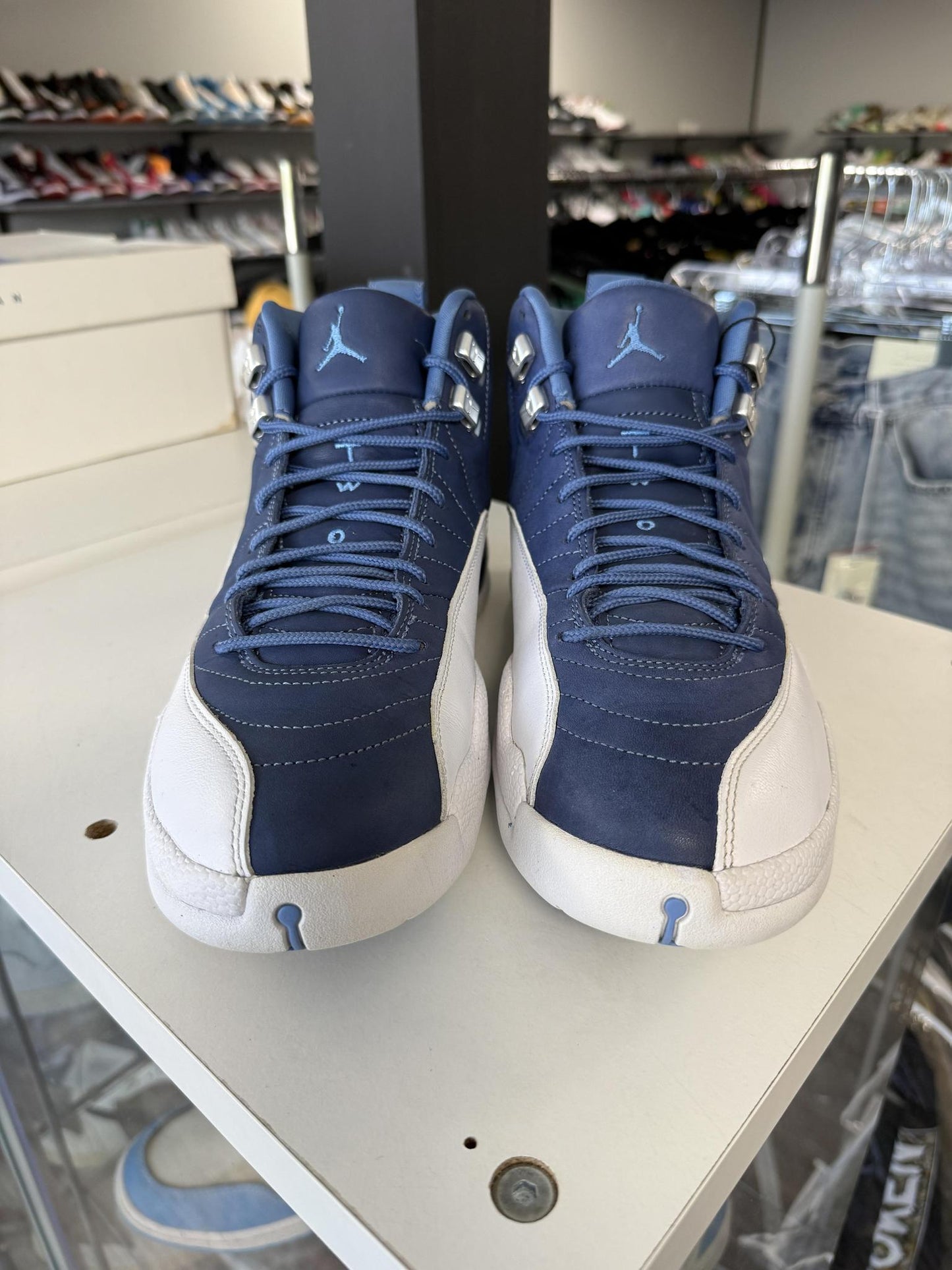 Jordan 12 "Indigo" Used Size 10.5