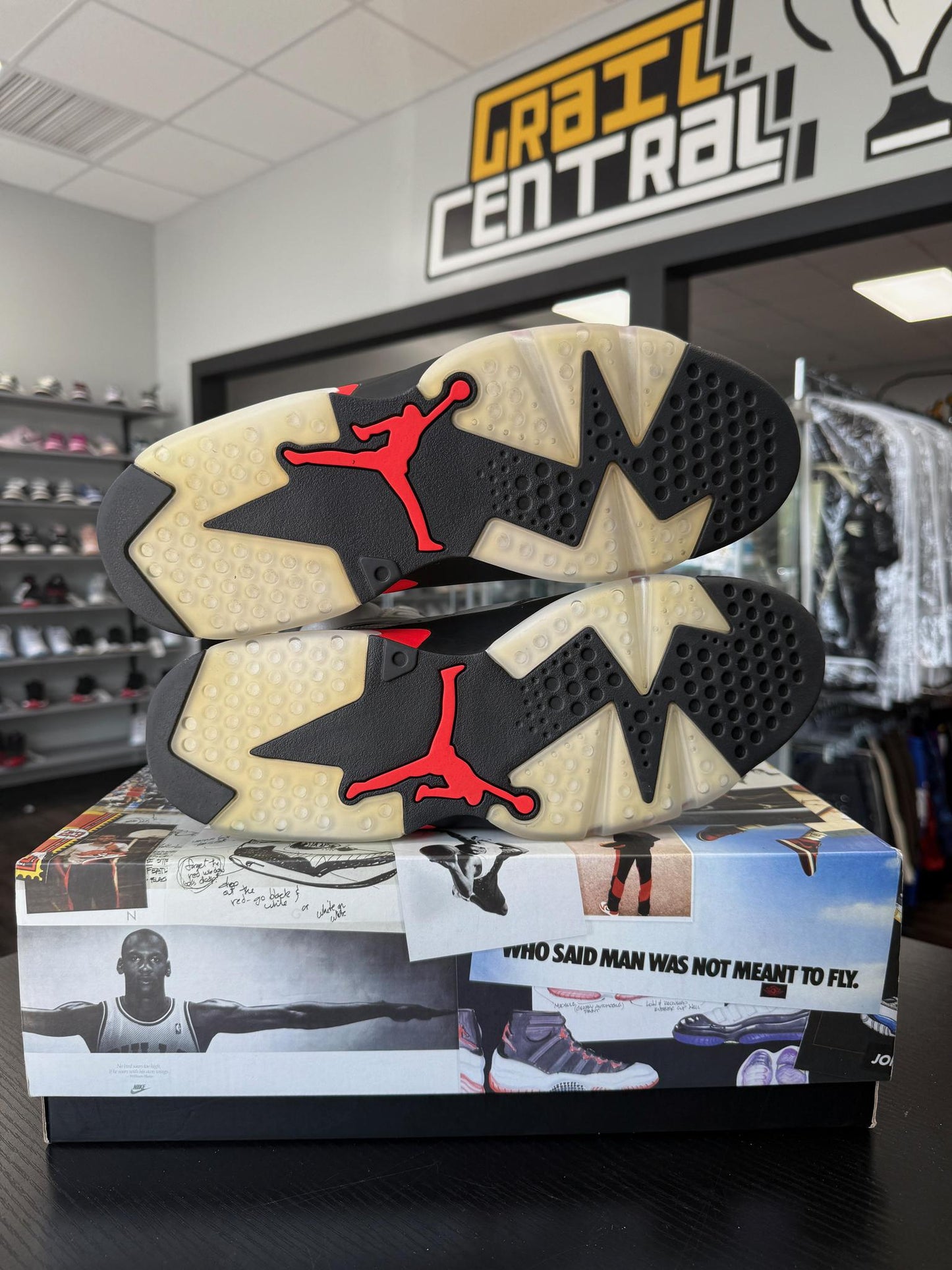 Jordan 6 "Reflections Of A Champion" Used Size 12