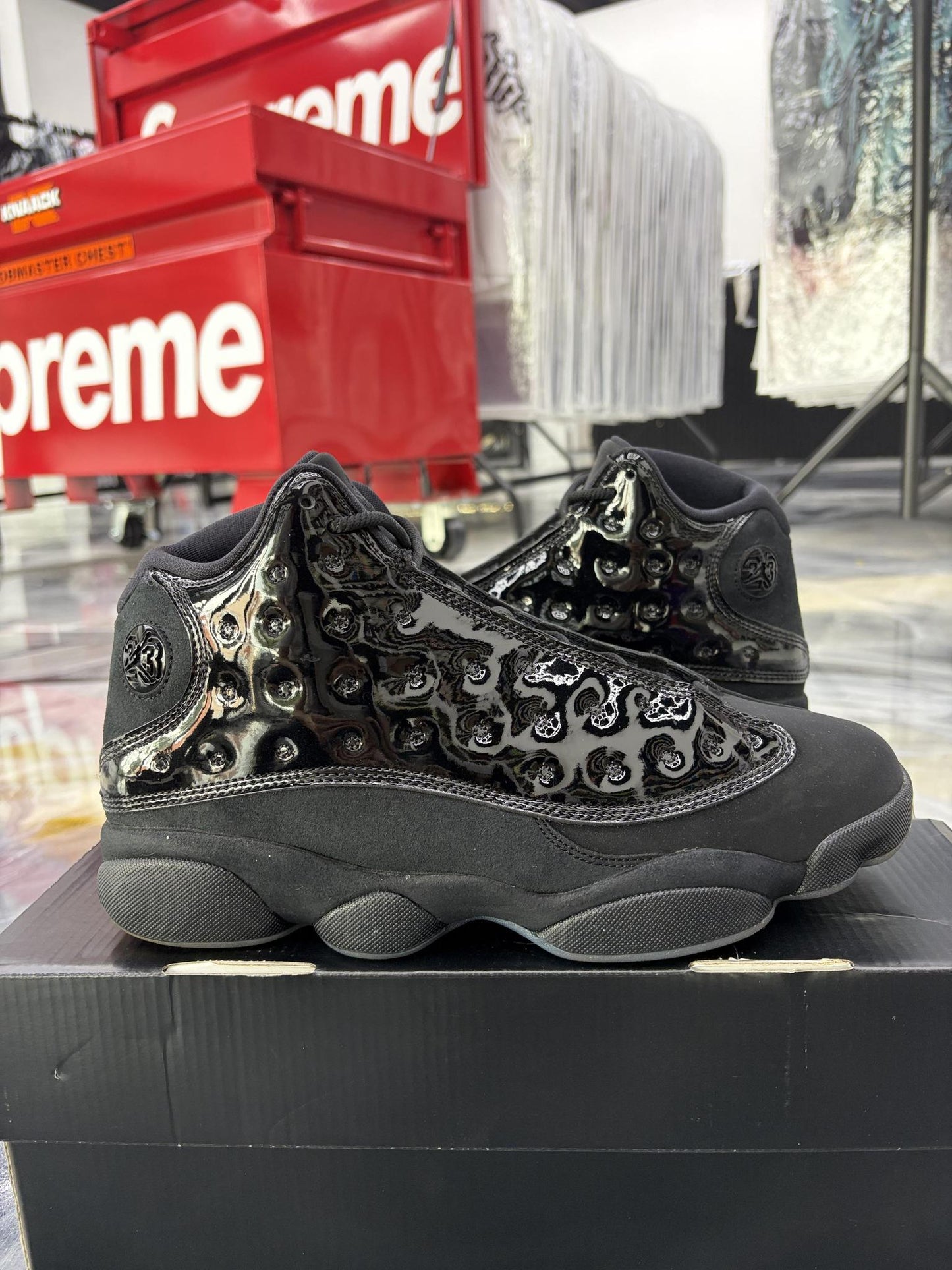 Jordan 13 "Cap & Gown" Used Size 10