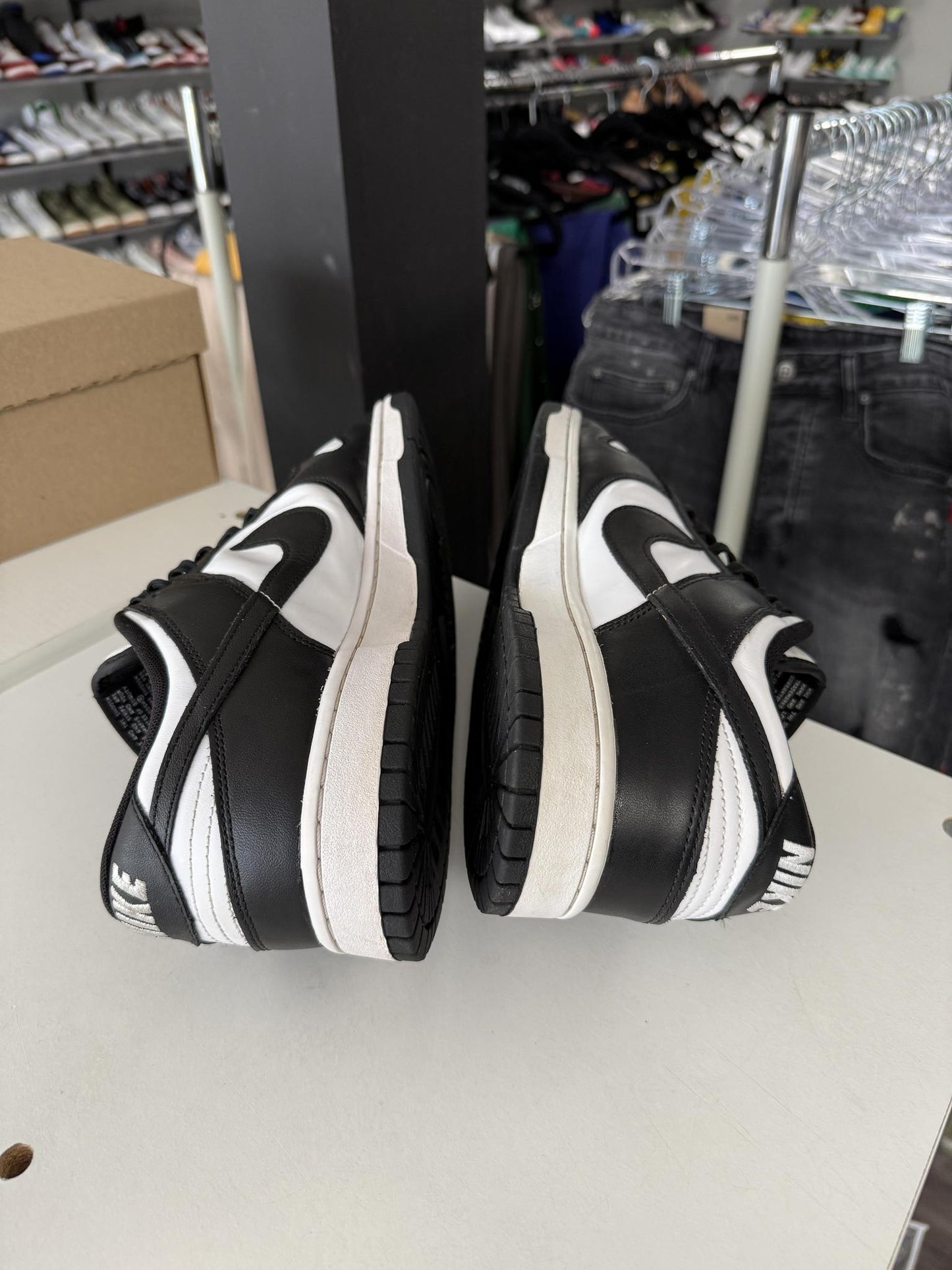 Dunk Low "Panda" Used Size 13