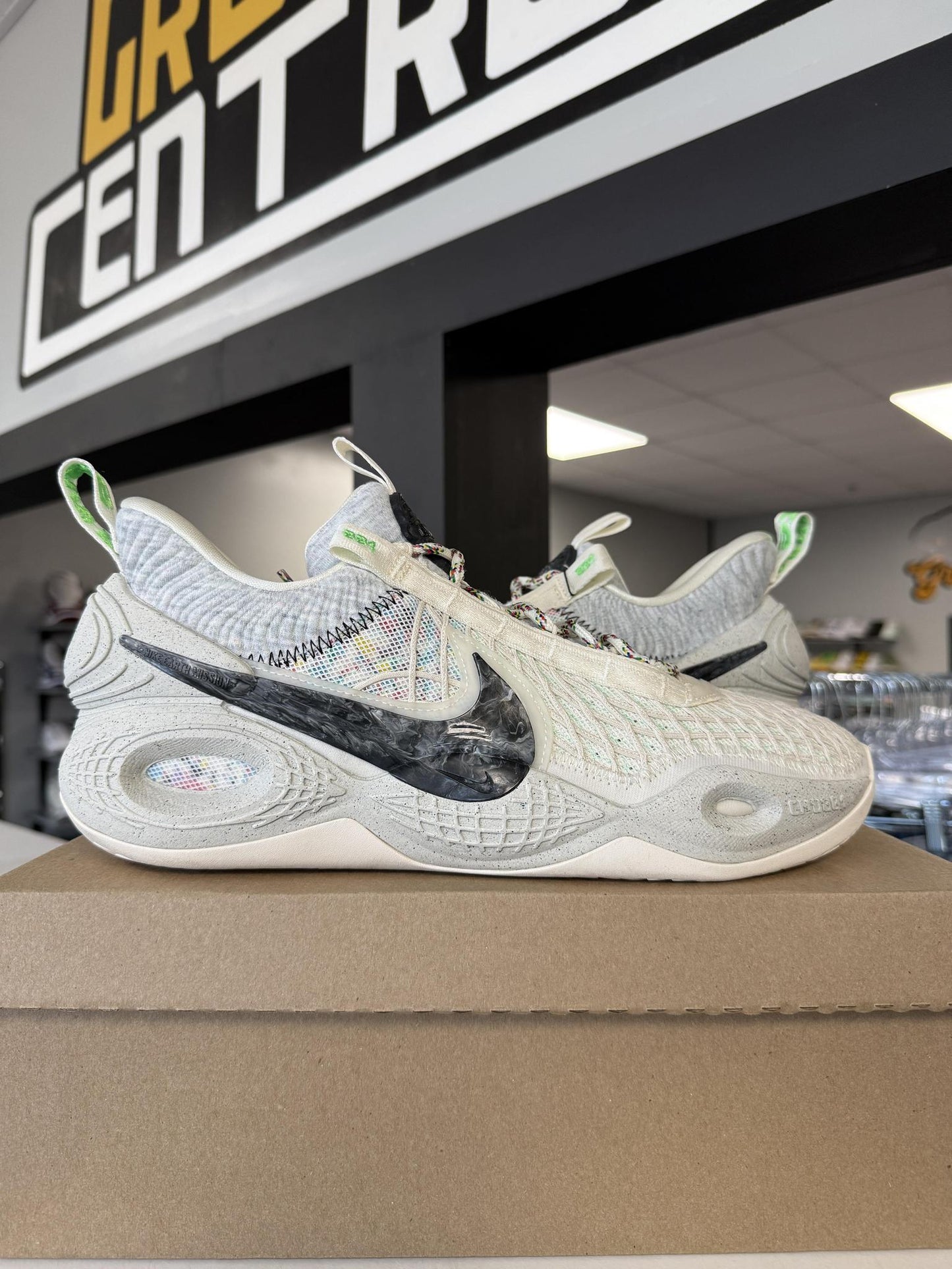 Nike Cosmic Unity "Grey" Used Size 12