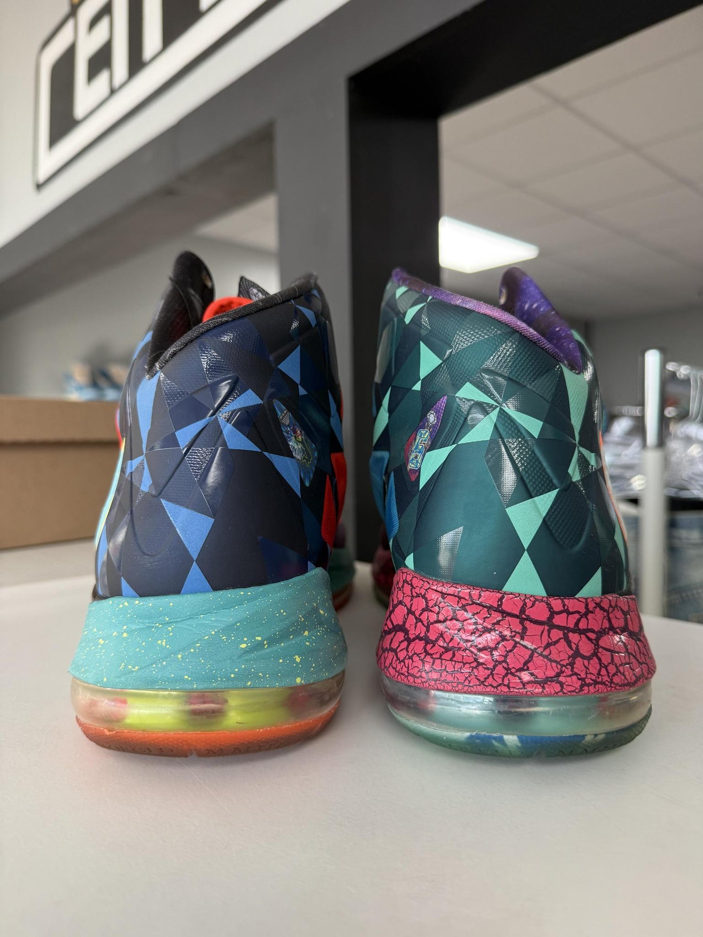 Nike Lebron X "What The MVP" Used Size 14