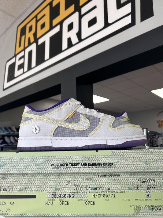 Nike Dunk Low x Union "Court Purple" Used Size 10