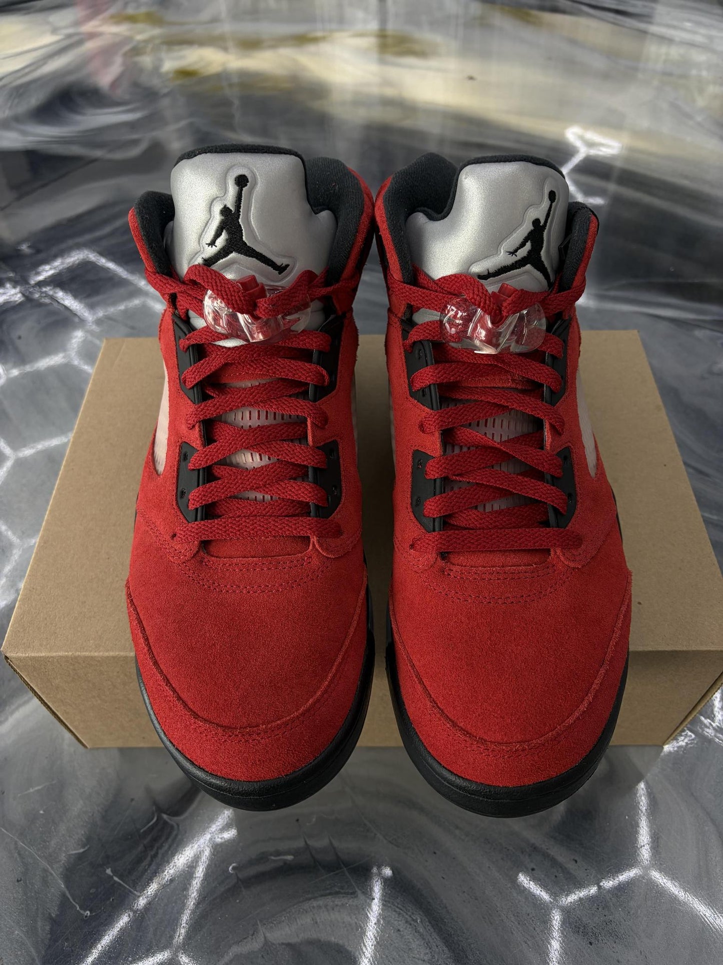 Jordan 5 "Raging Bull" Used Size 10.5
