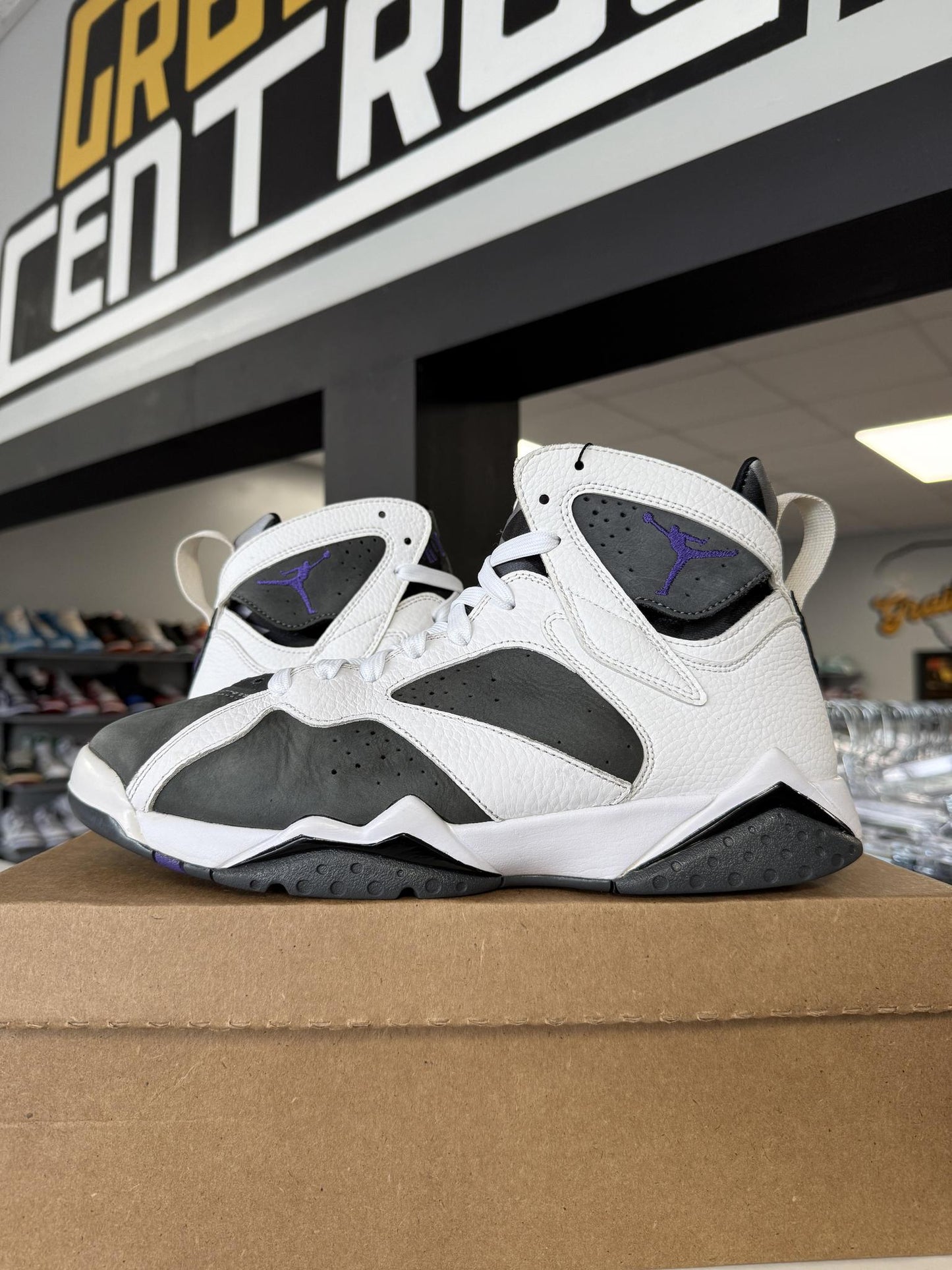 Jordan 7 "Flint" Used Size 10.5