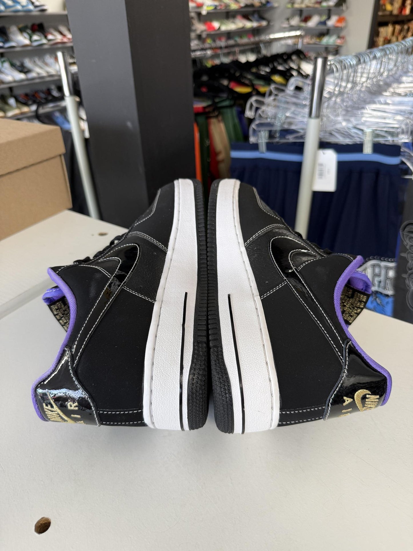 Nike Air Force One Low "Lakers" Used Size 12