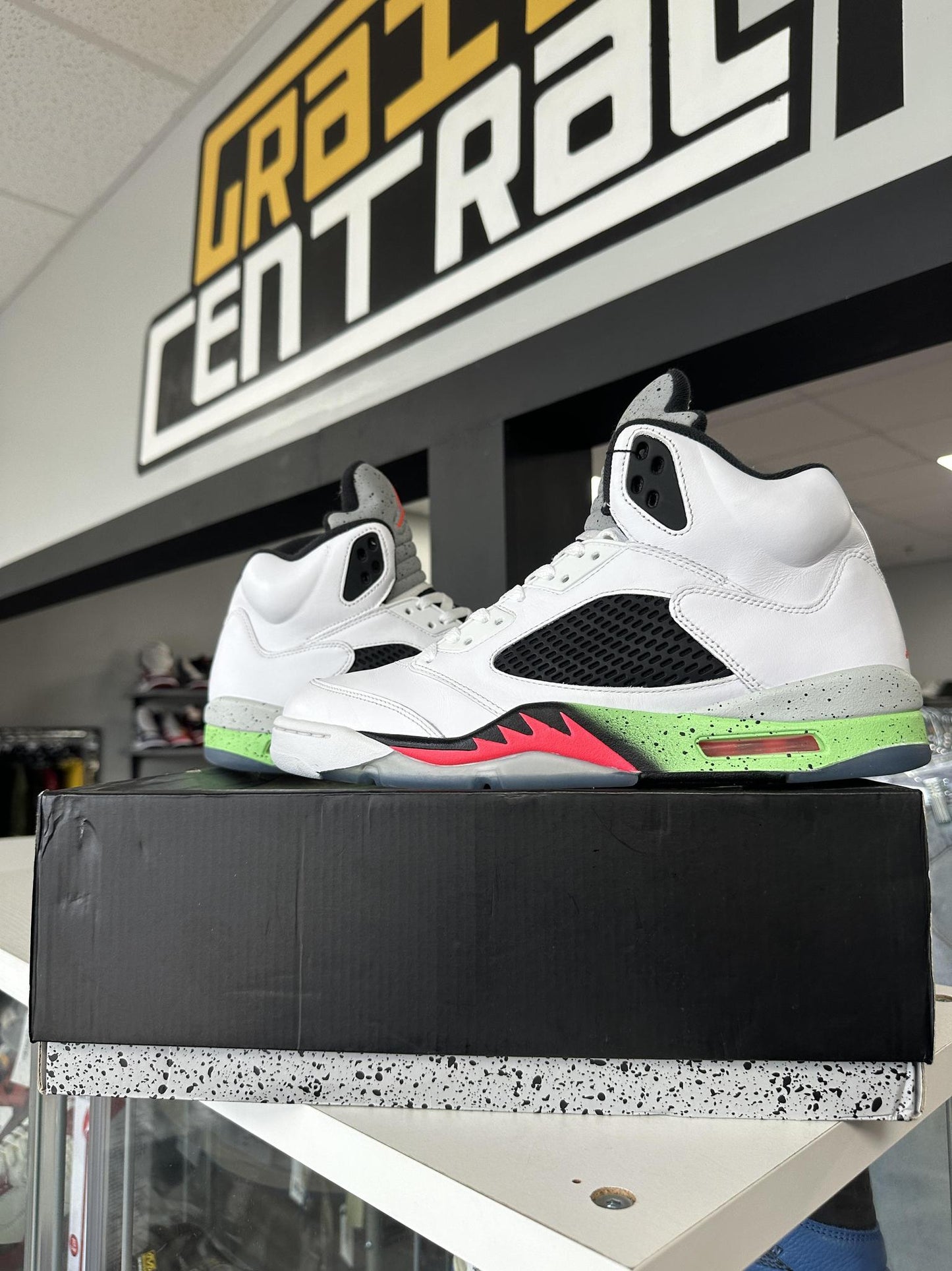 Jordan 5 "Pro Star" Size 12