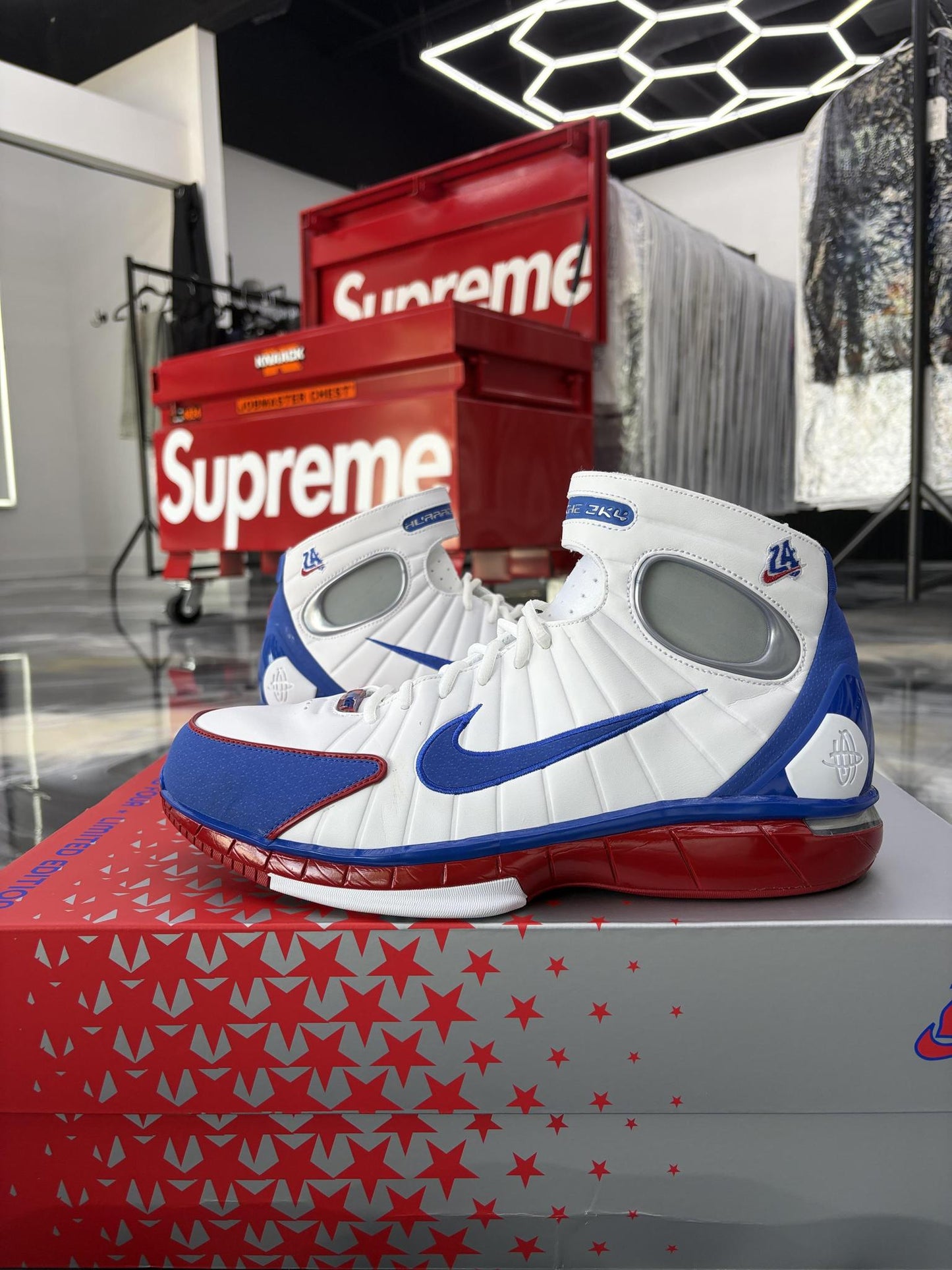 Air Zoom Huarache 2K4 "All Star" Used Size 13