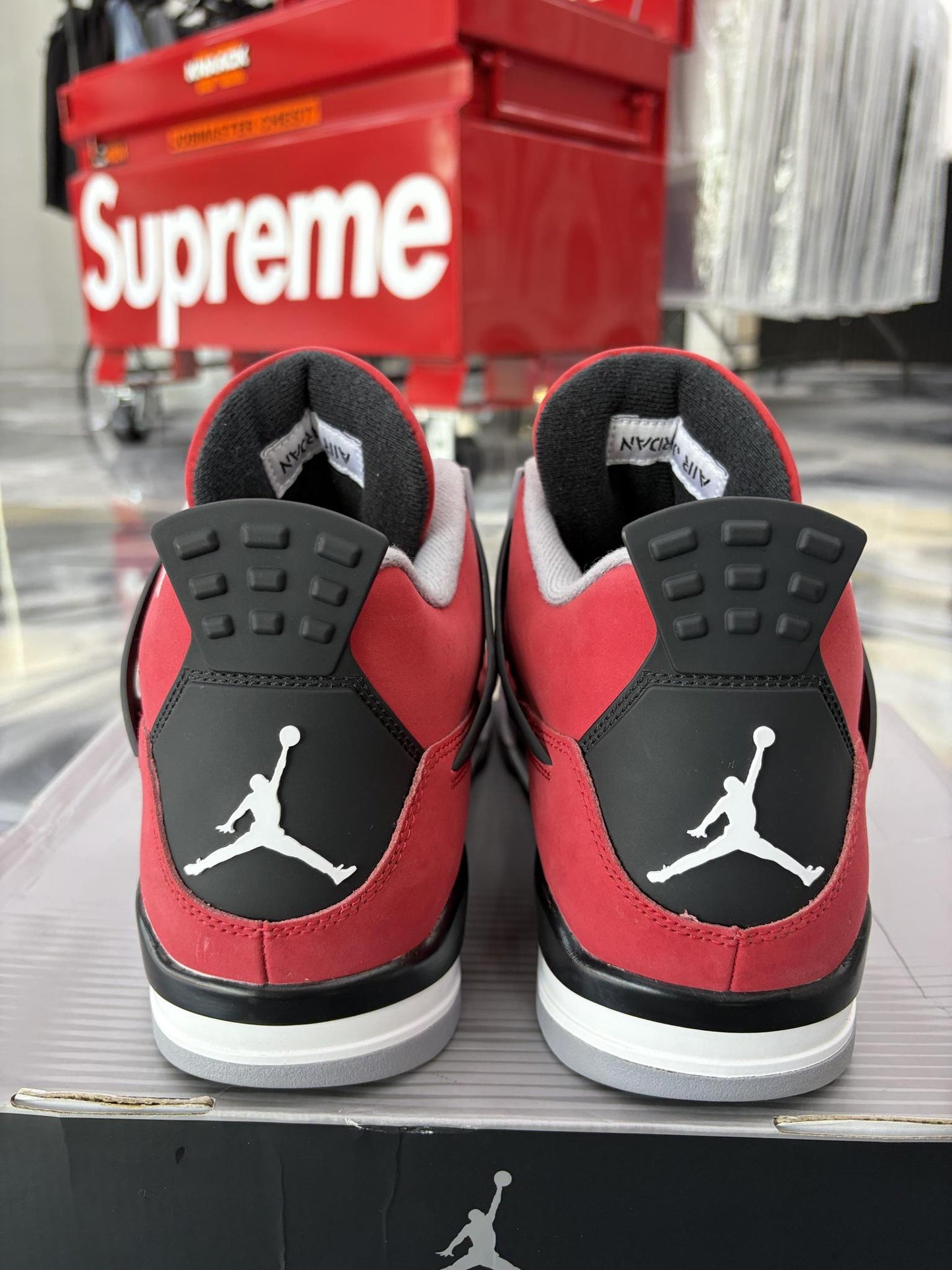 Jordan 4 "Toro" Used Size 12