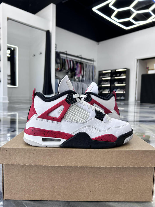 Jordan 4 "Red Cement" Used Size 7.5