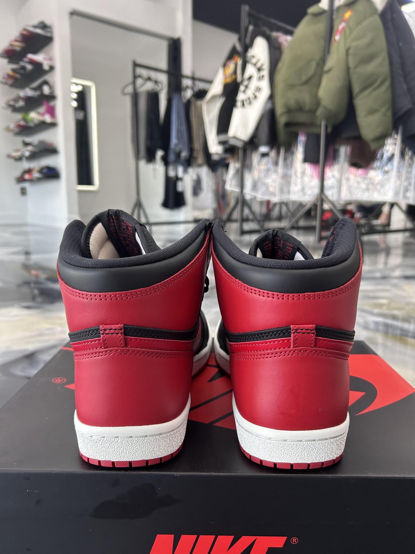 Jordan 1 "85 Bred" Used Size 13