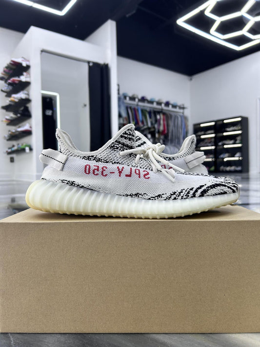Yeezy 350 "Zebra" Used Size 11.5