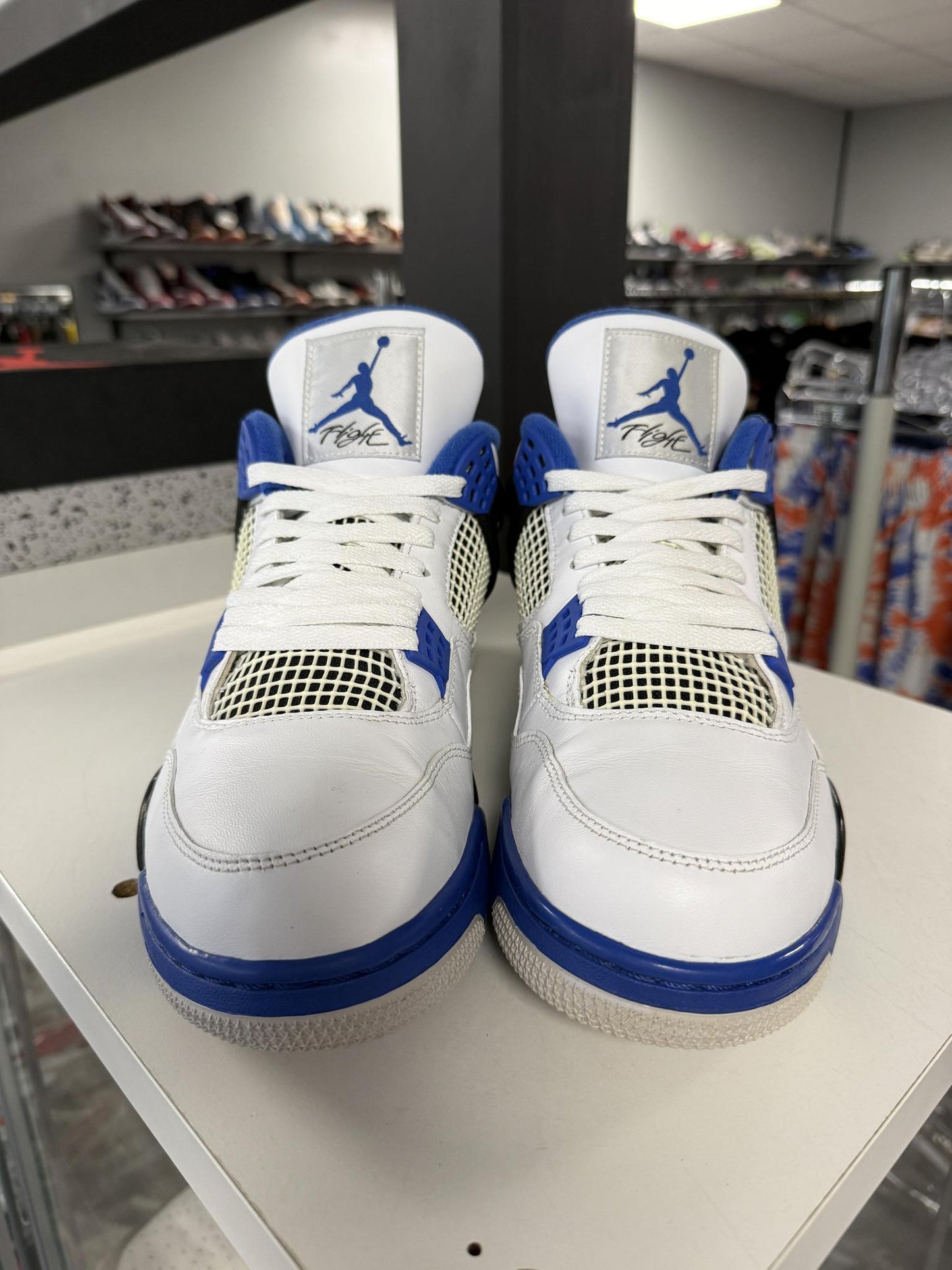 Jordan 4 "Motorsport" Used Size 12