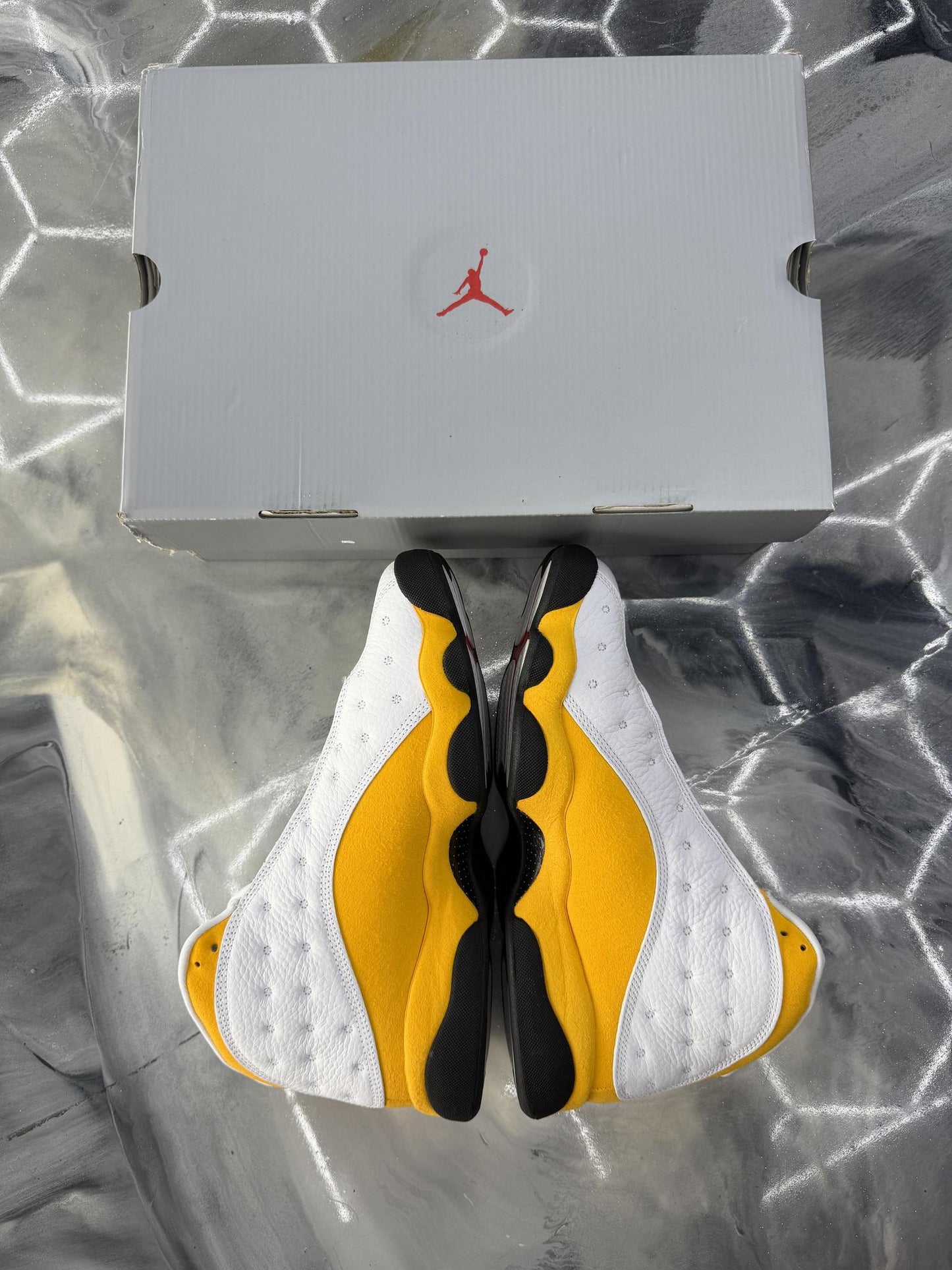 Jordan 13 "Del Sol" Used Size 11