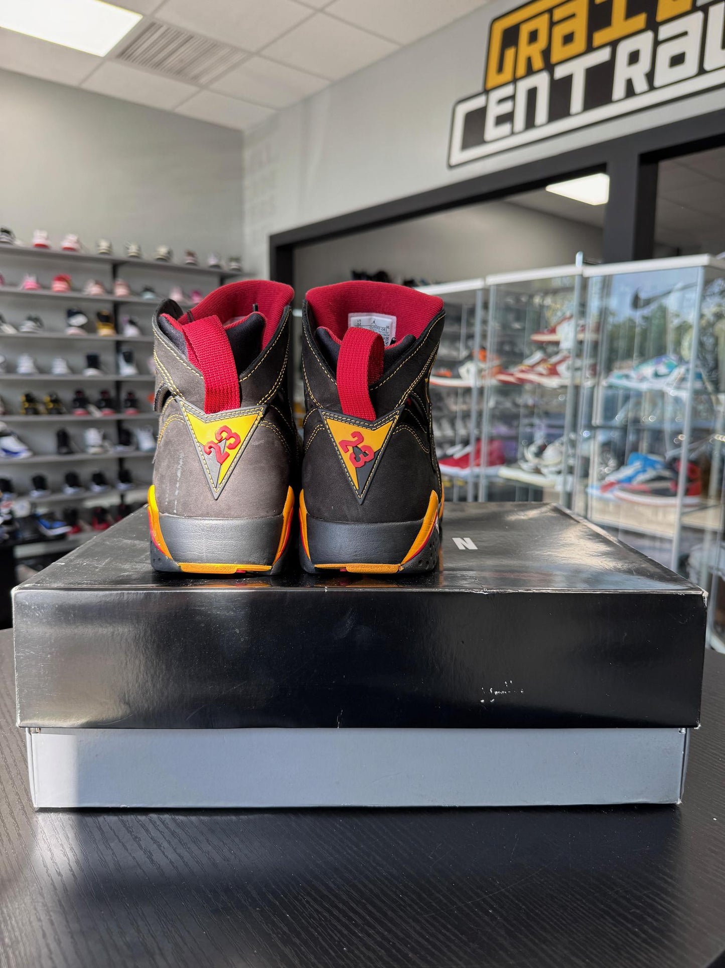 Jordan 7 "Citrus" Used Size 12